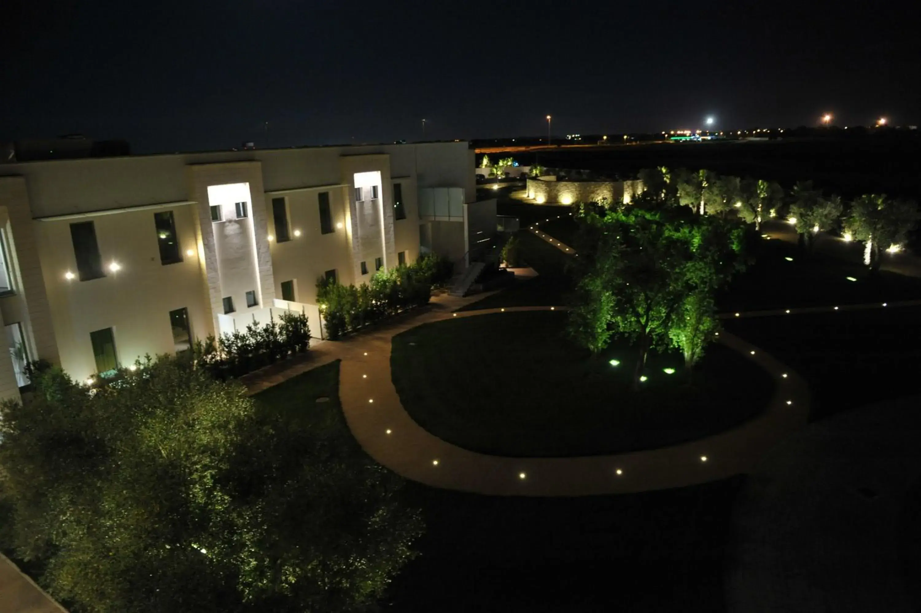 Facade/entrance in Arthotel & Park Lecce