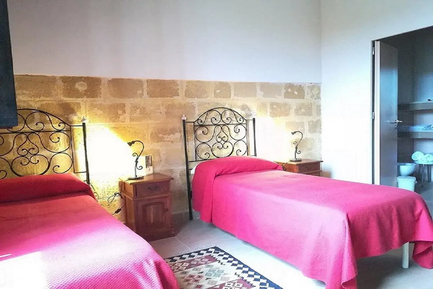Bedroom, Bed in Baglio Spanò - Antiche Dimore di Sicilia