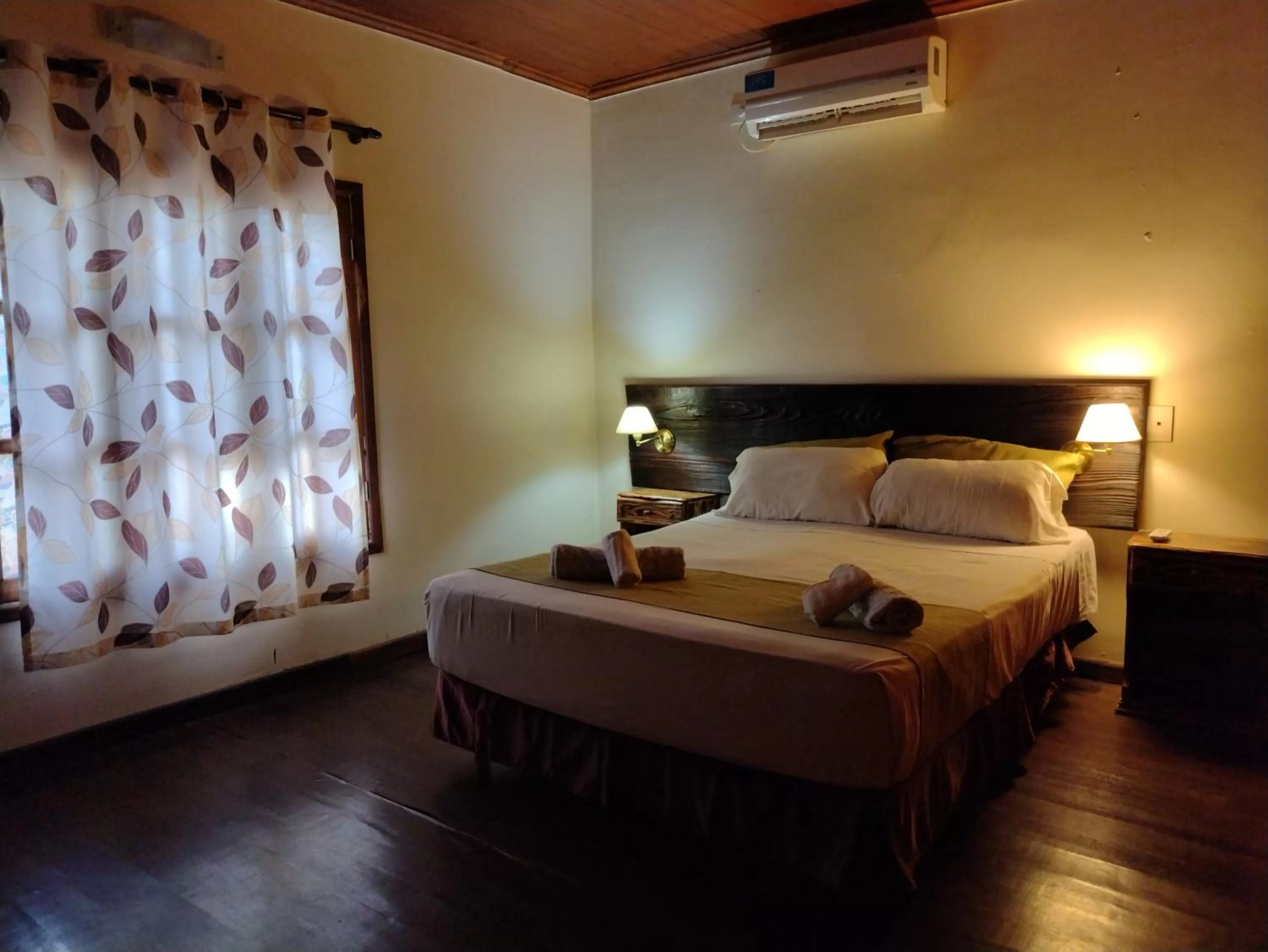 Bed in La Cautiva Iguazú Hotel