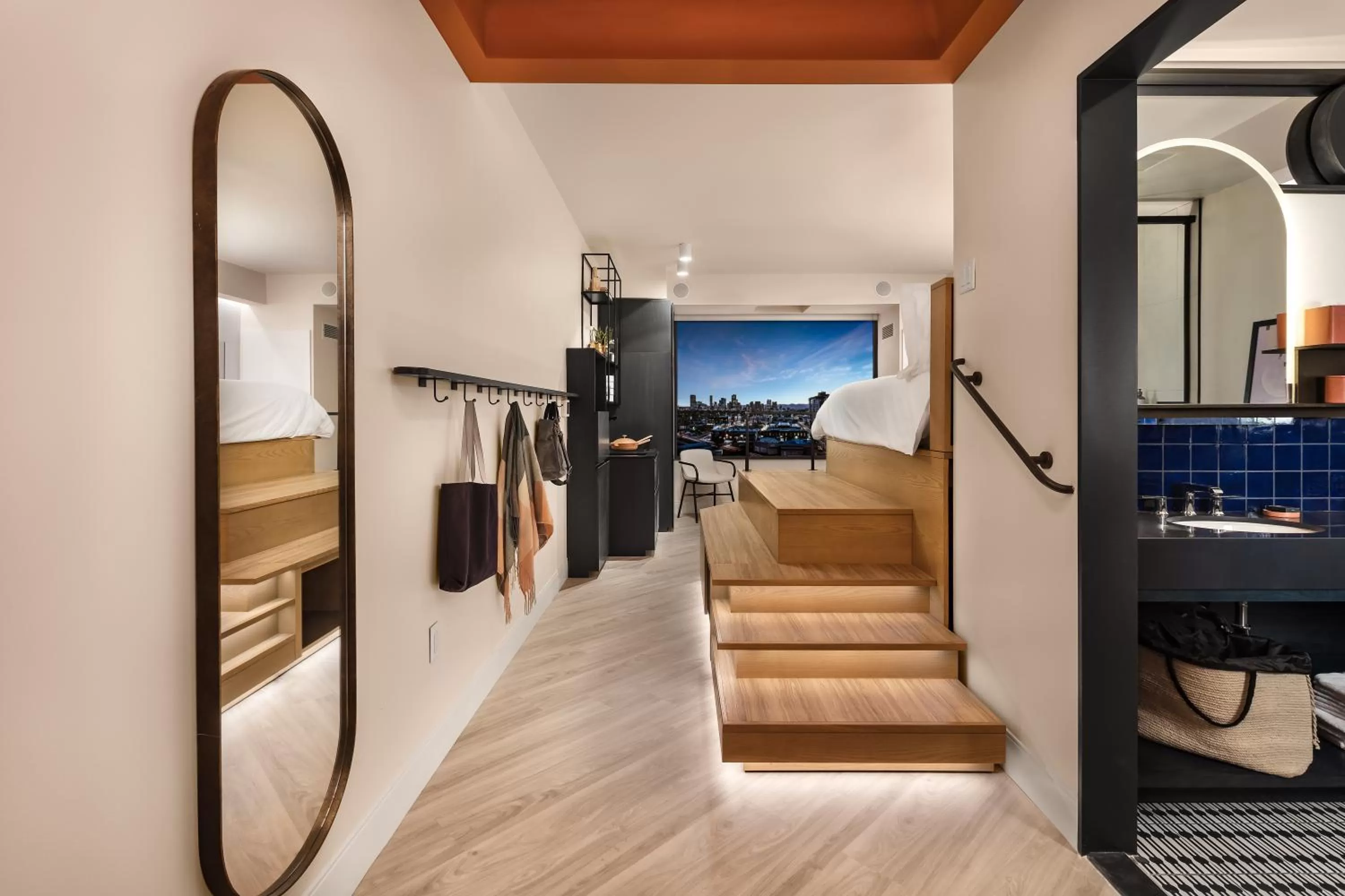 Bedroom in Catbird Hotel