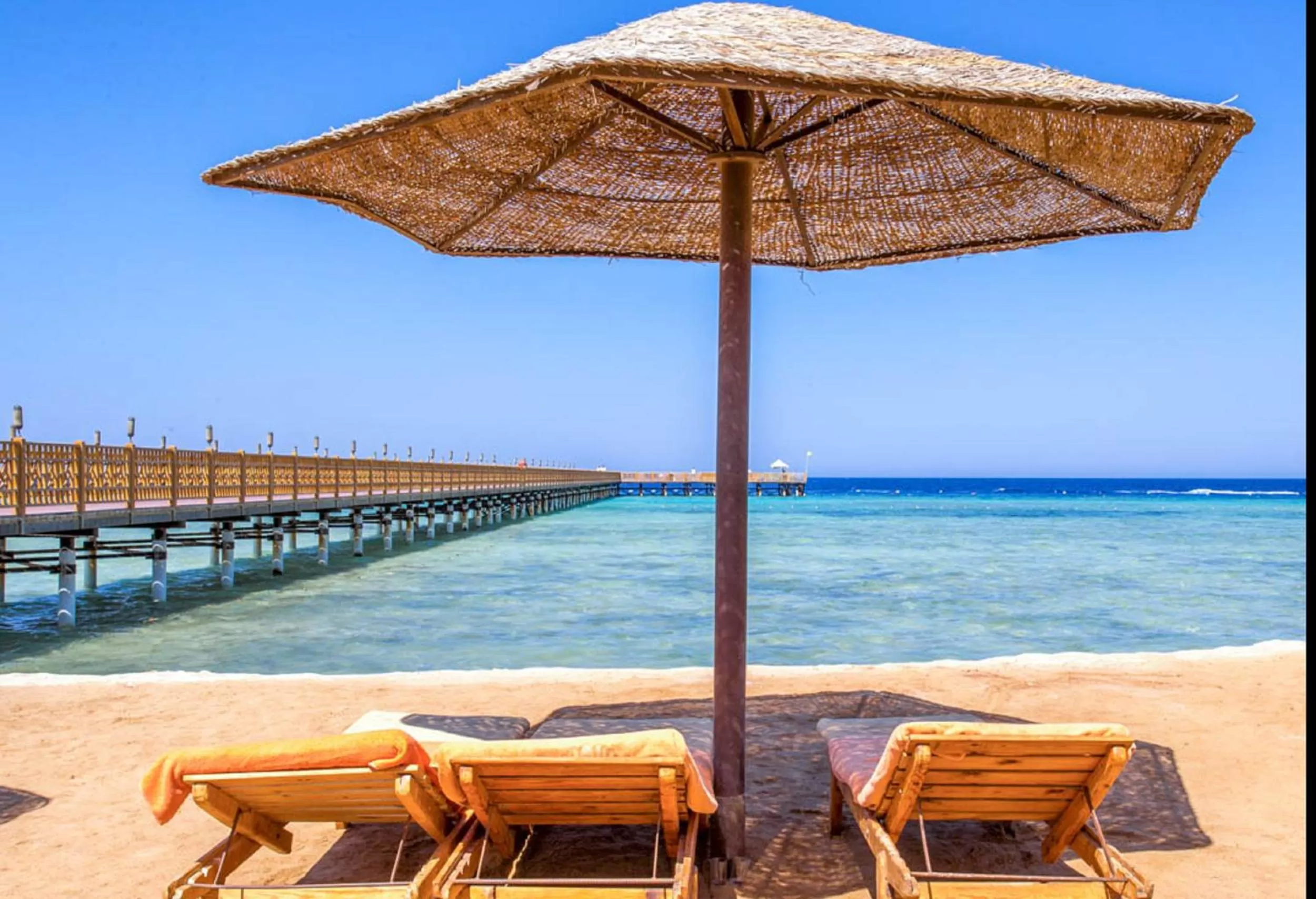 Beach in Grand Makadi - Couples and Families Only