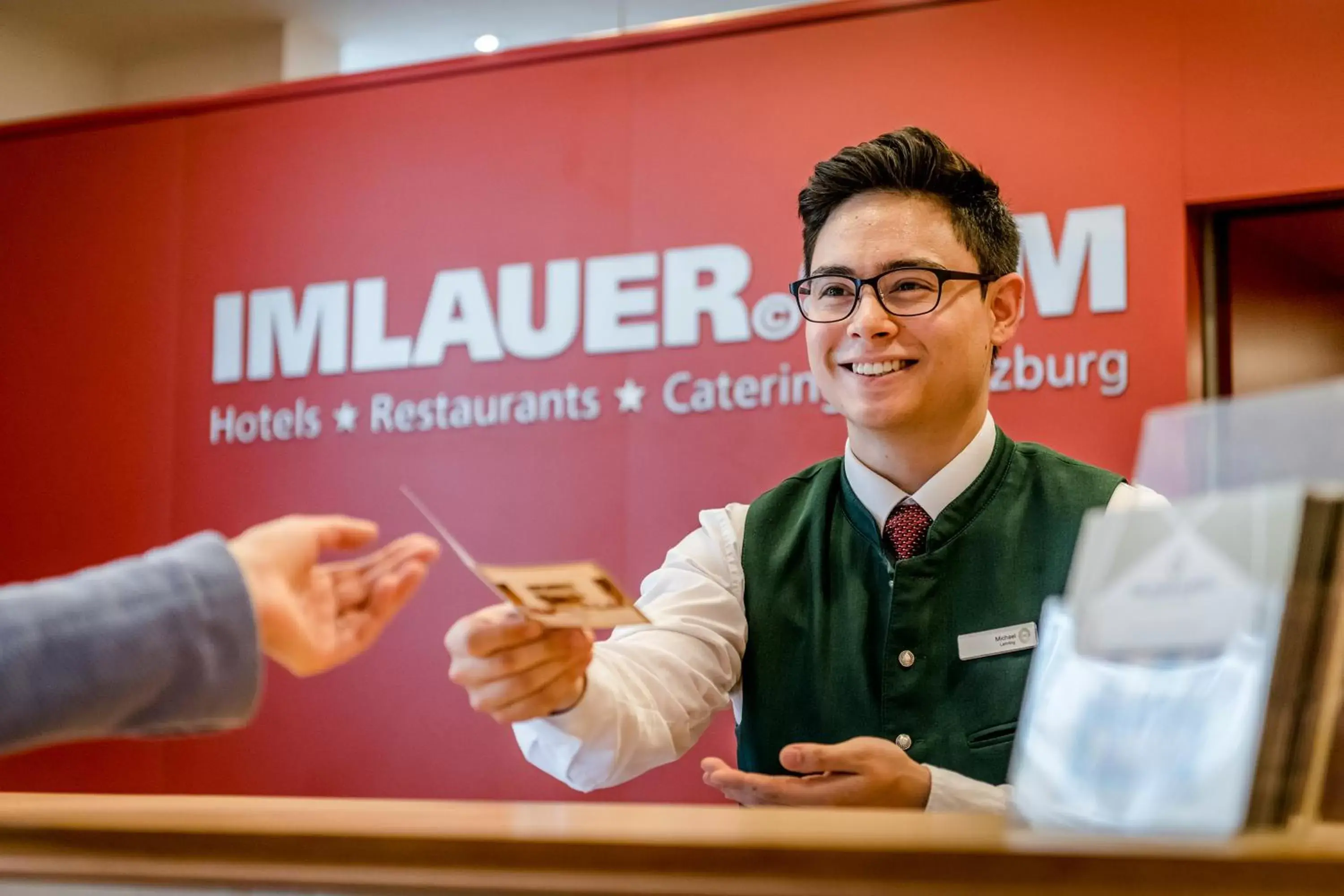 Staff in Hotel IMLAUER & Bräu
