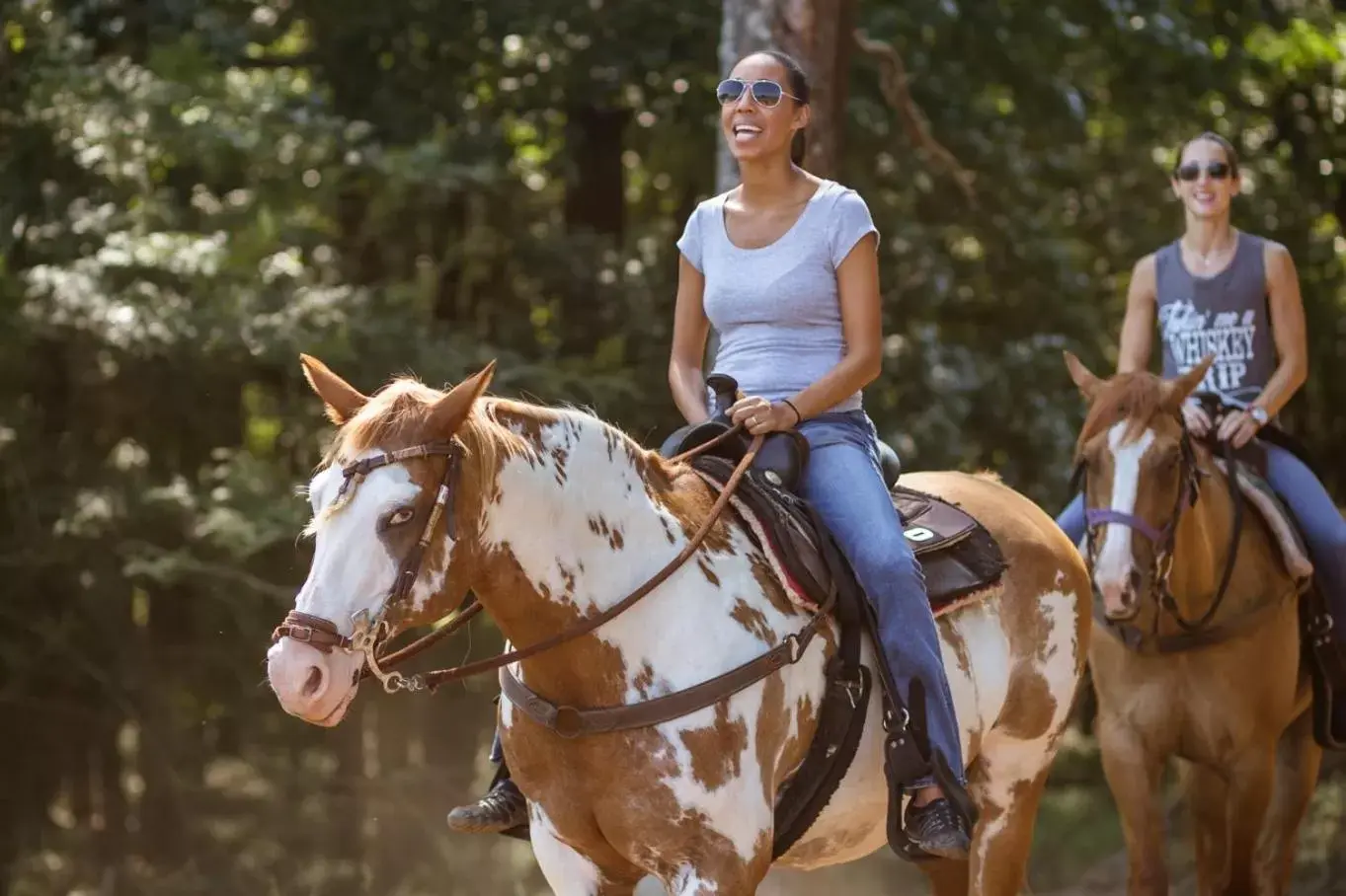 Horse-riding, Horseback Riding in Southern Cross Guest Ranch