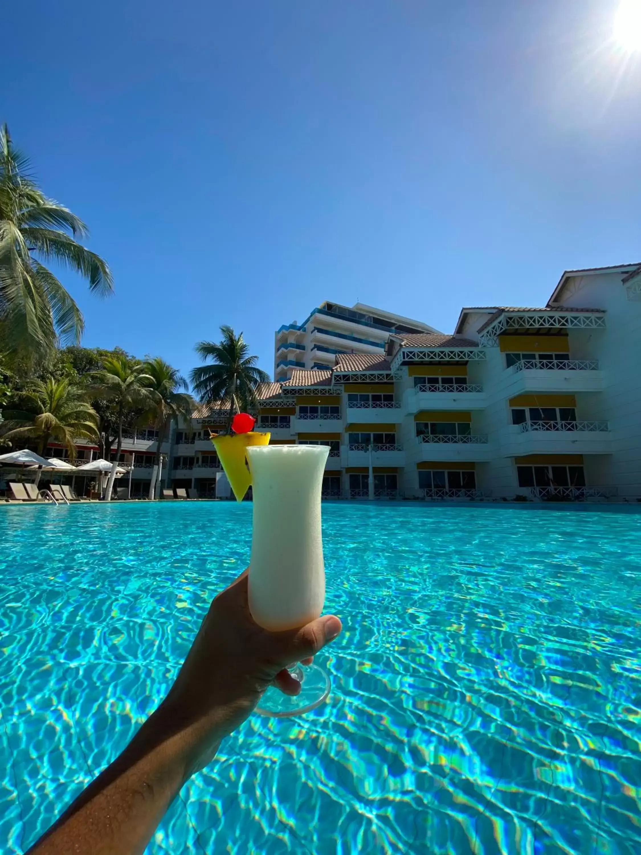 Swimming Pool in Hotel Las Americas Casa de Playa