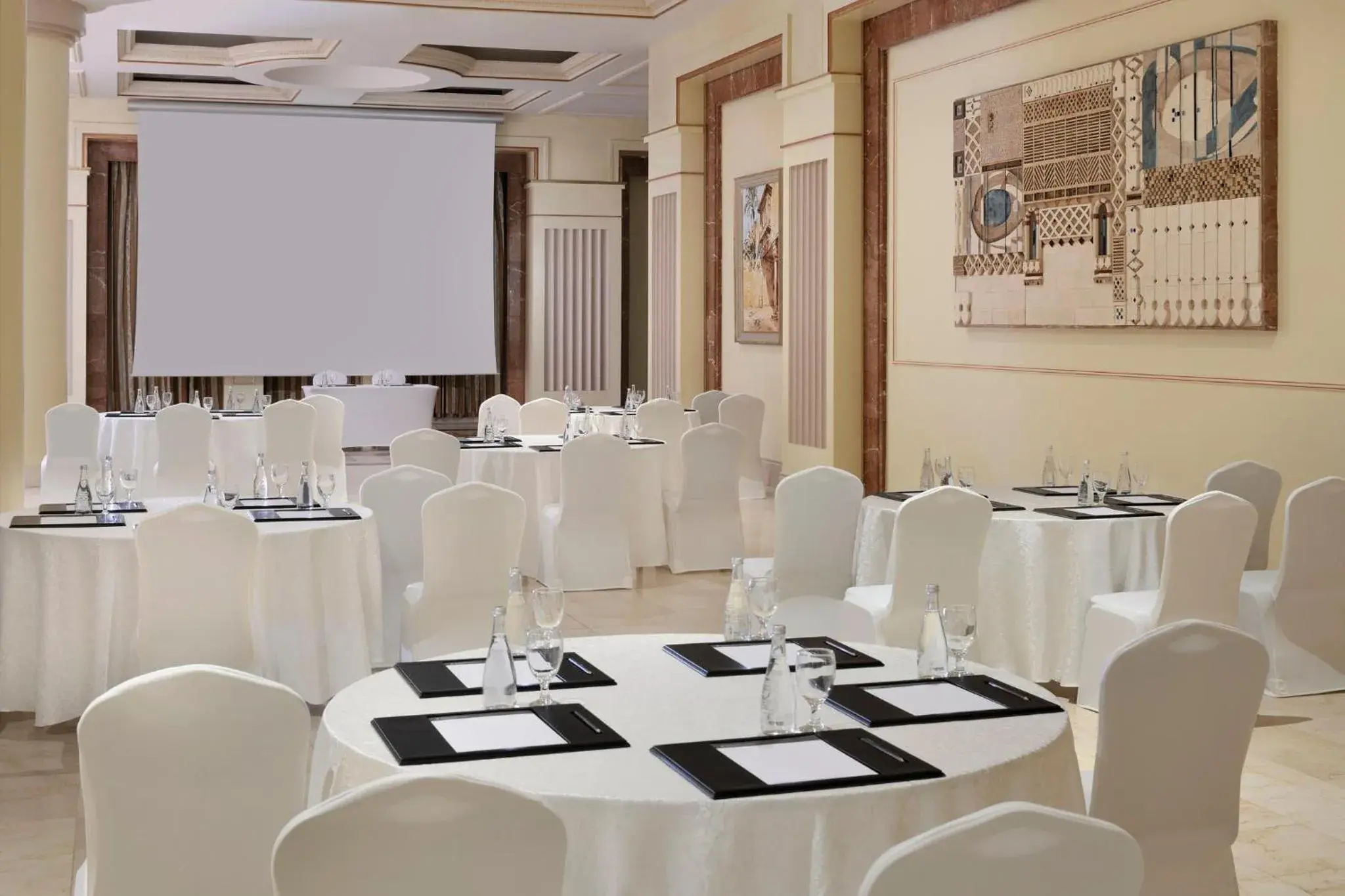 Meeting/conference room in Dar Al Iman InterContinental