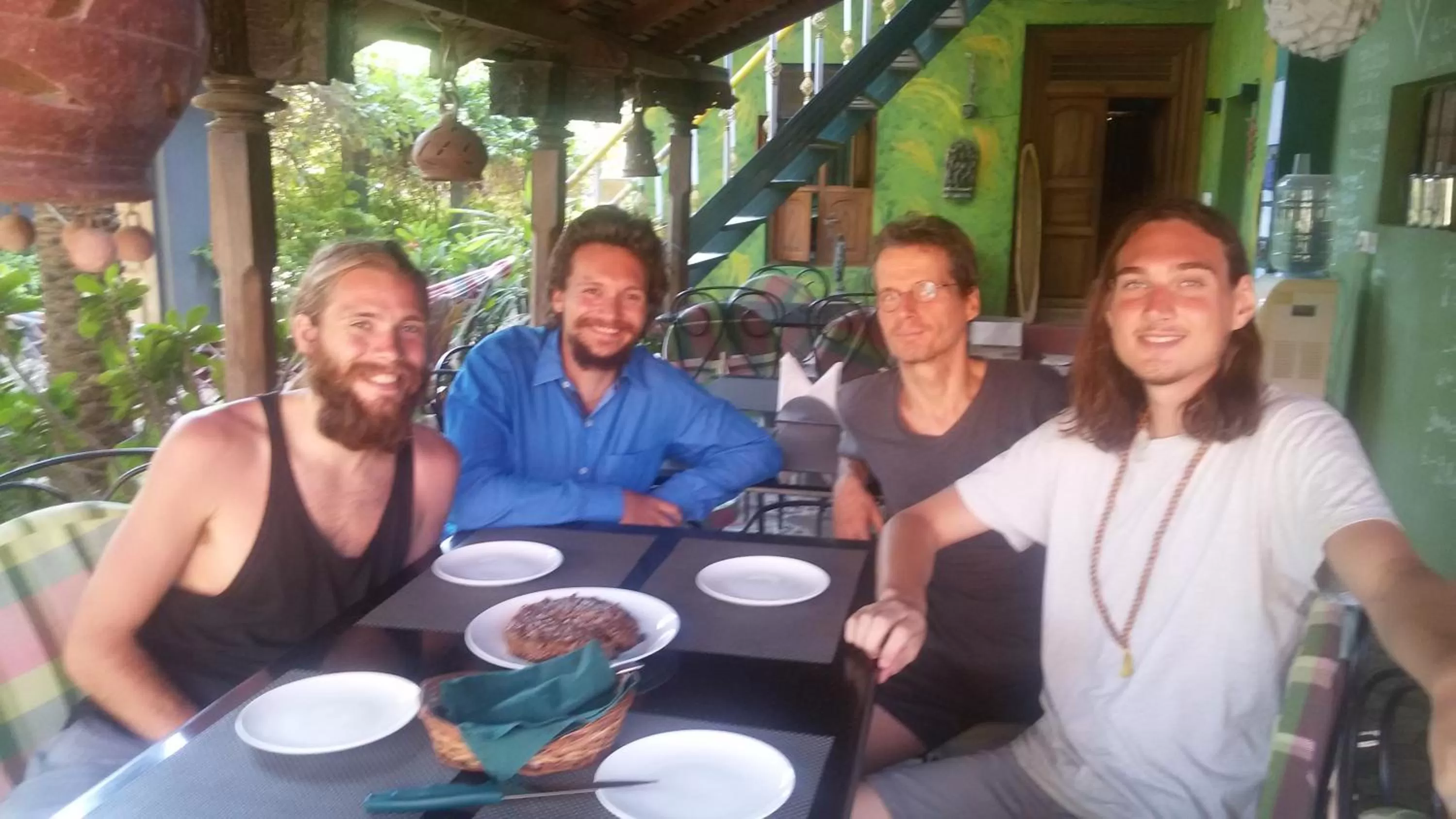 Restaurant/places to eat, Staff in Green's Guest House