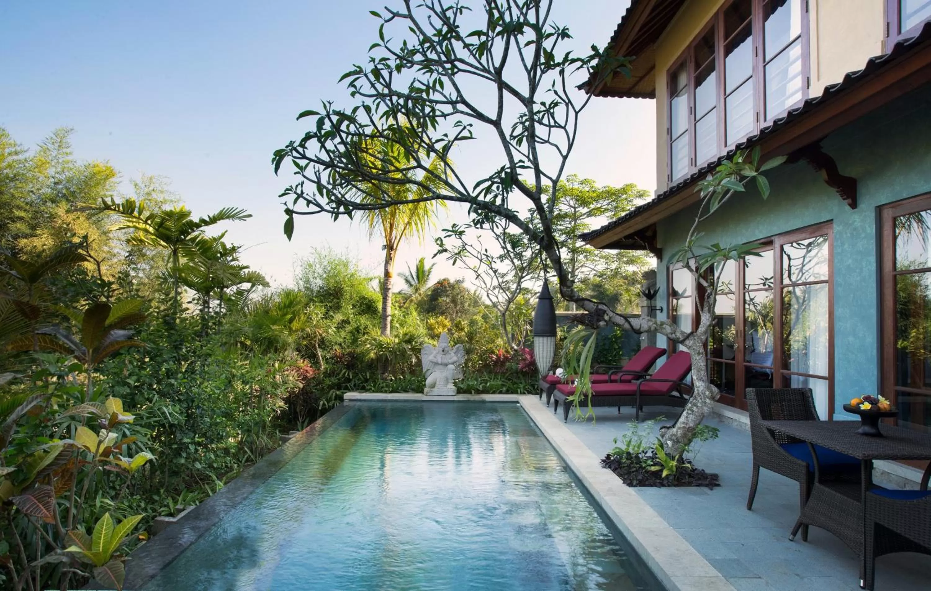 Swimming pool in Dwaraka The Royal Villas