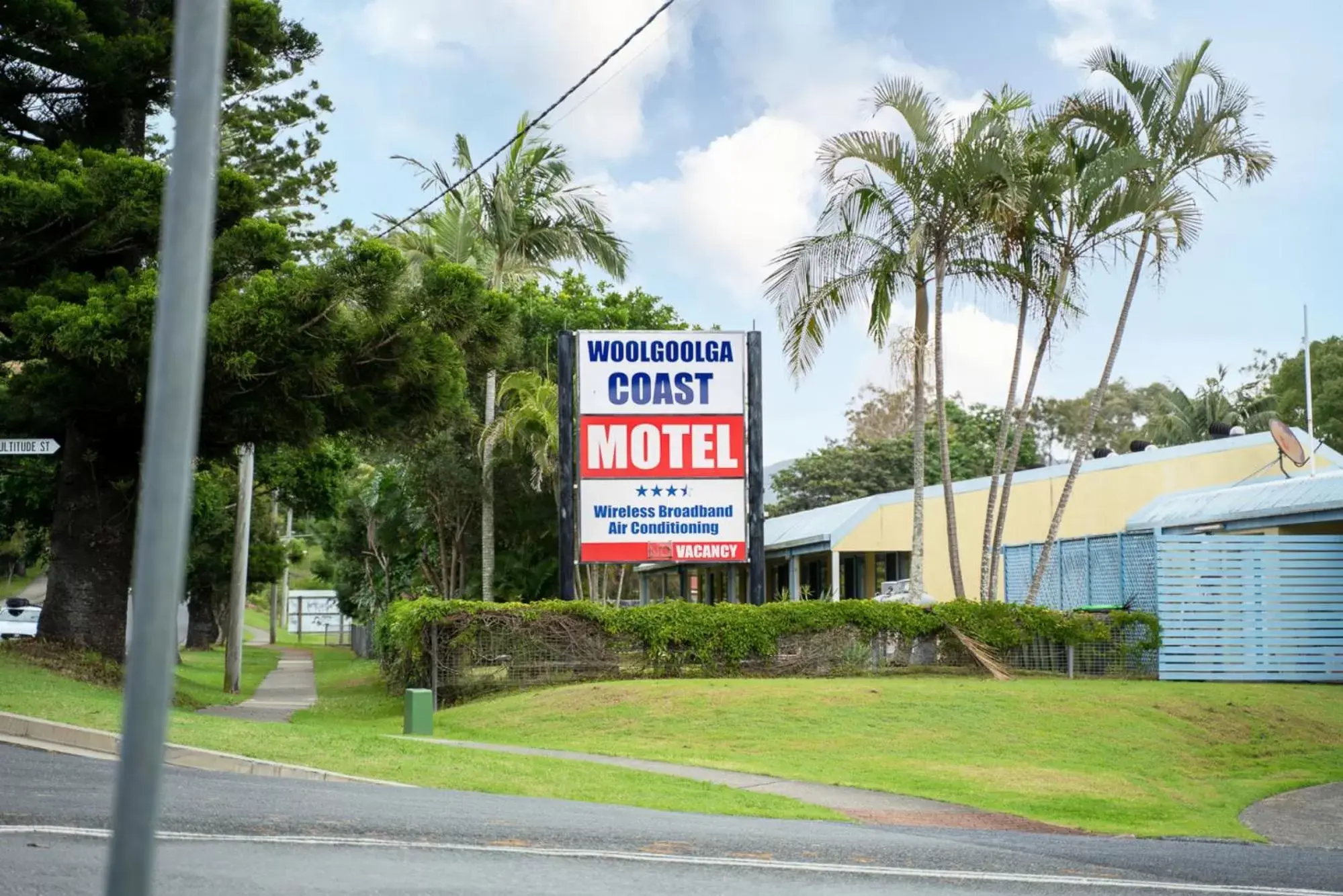 Property logo or sign in Woolgoolga Coast Motel