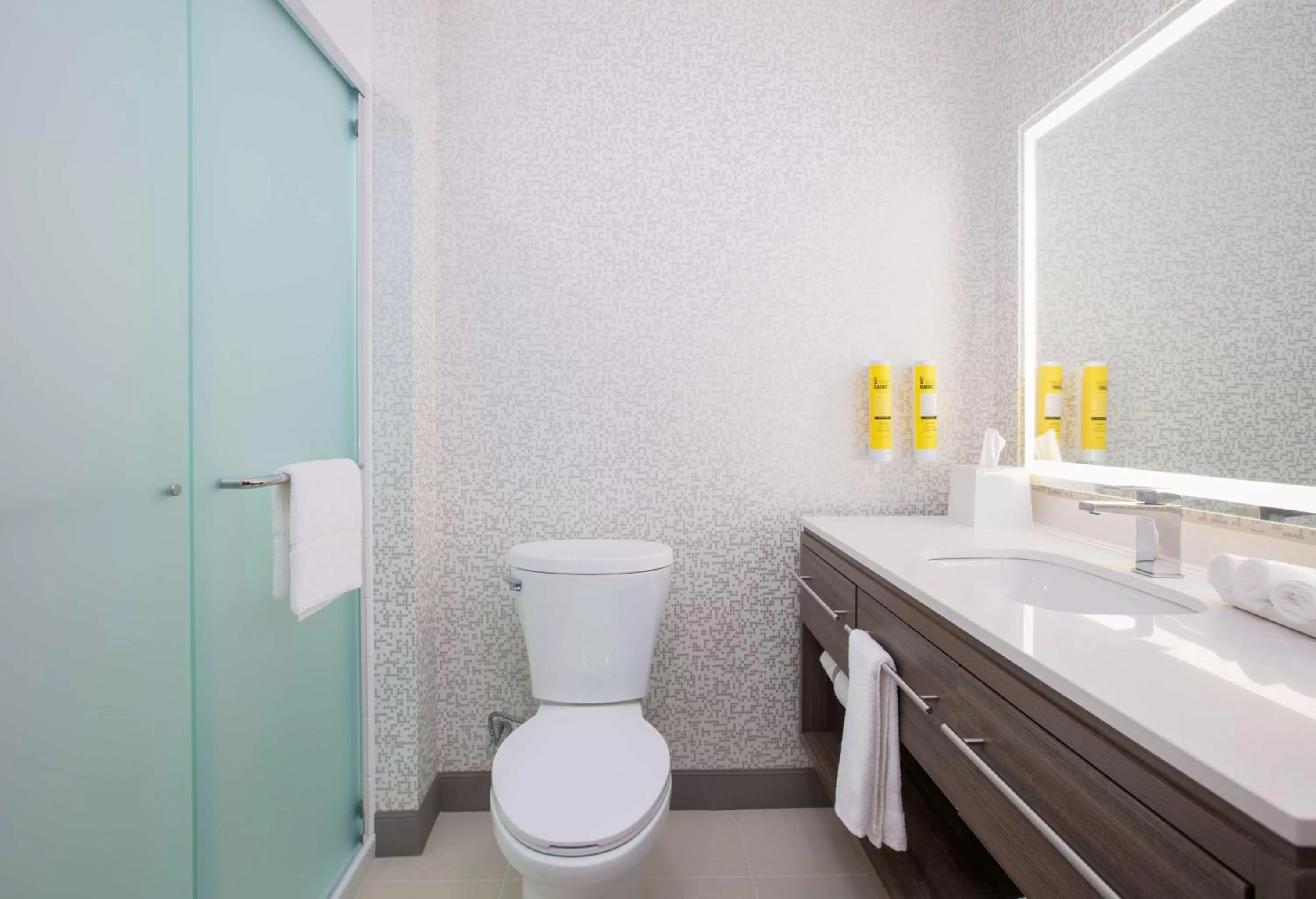 Bathroom in Home2 Suites By Hilton Wichita Falls, Tx