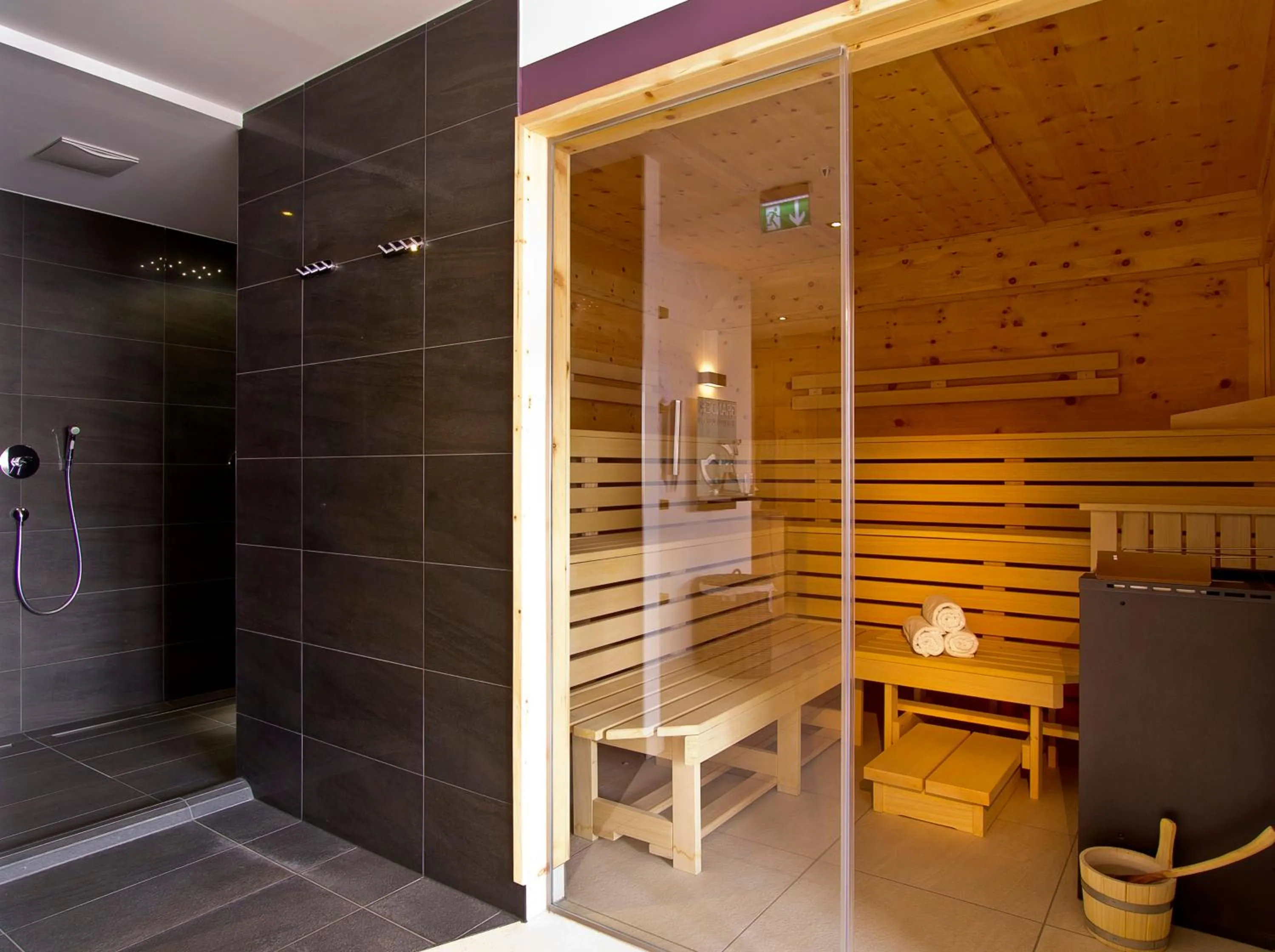 Spa and wellness centre/facilities in Hotel & Appartements Heigenhauser