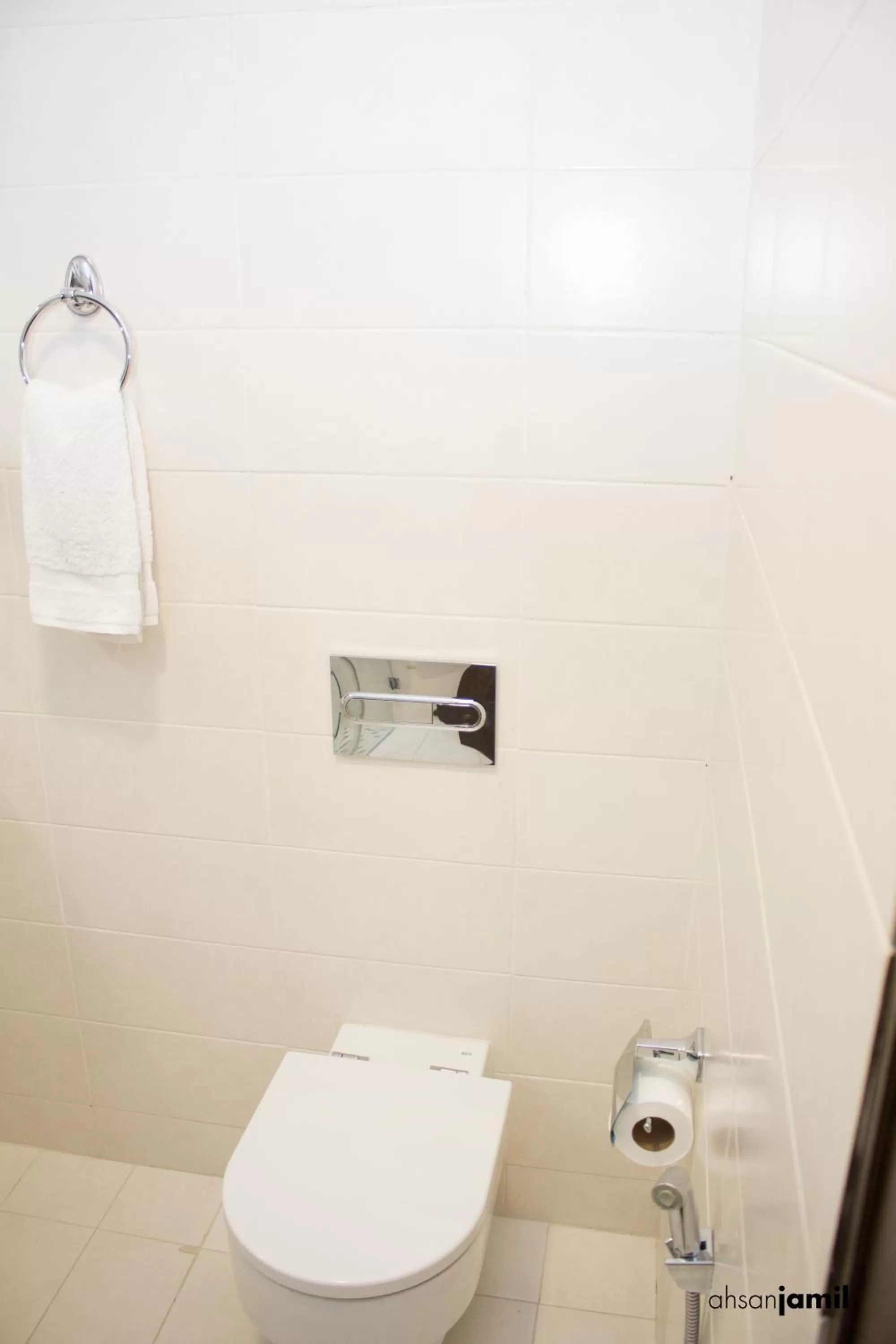 Toilet in S Chalet Islamabad