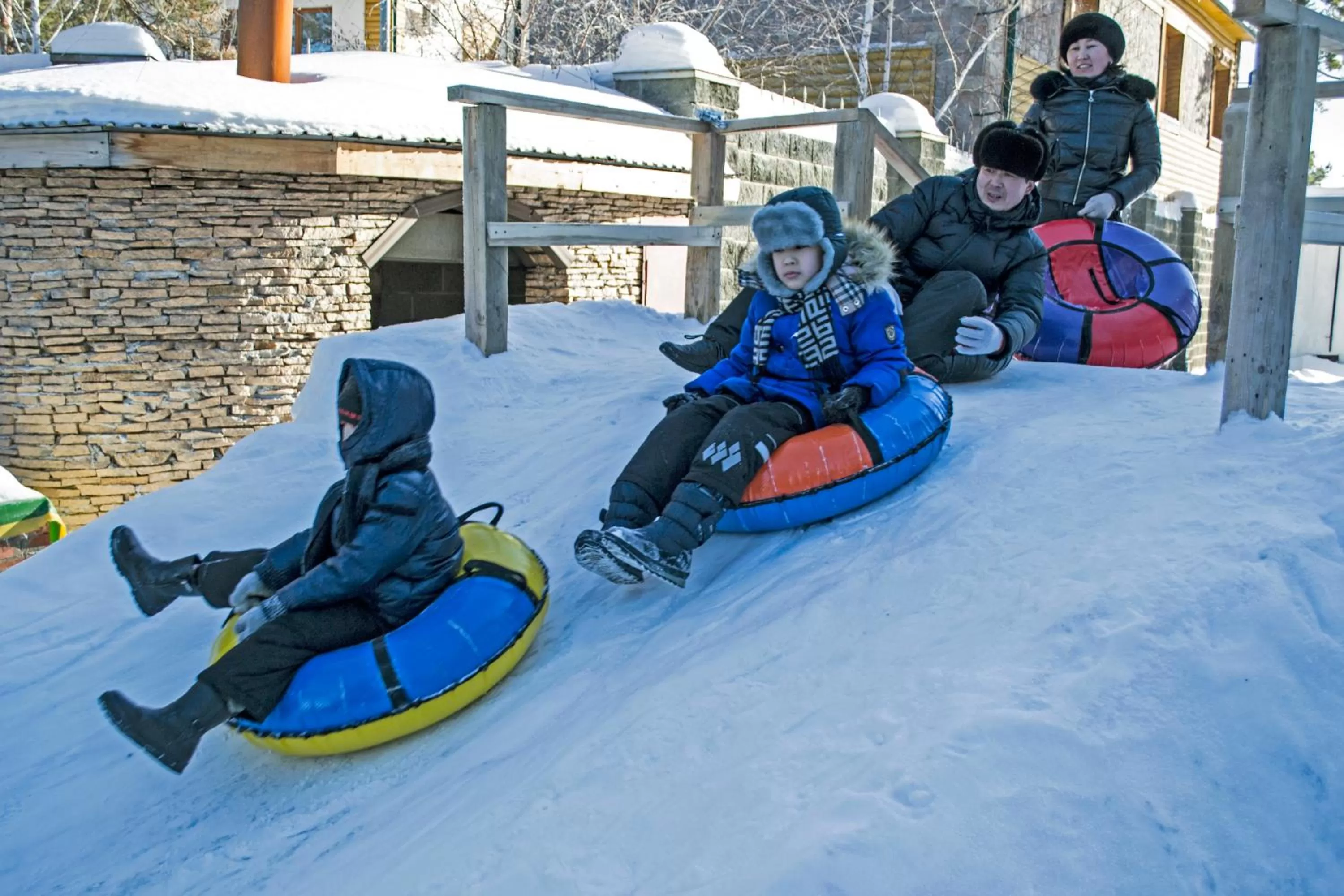 Entertainment in Park Hotel Kokshetau