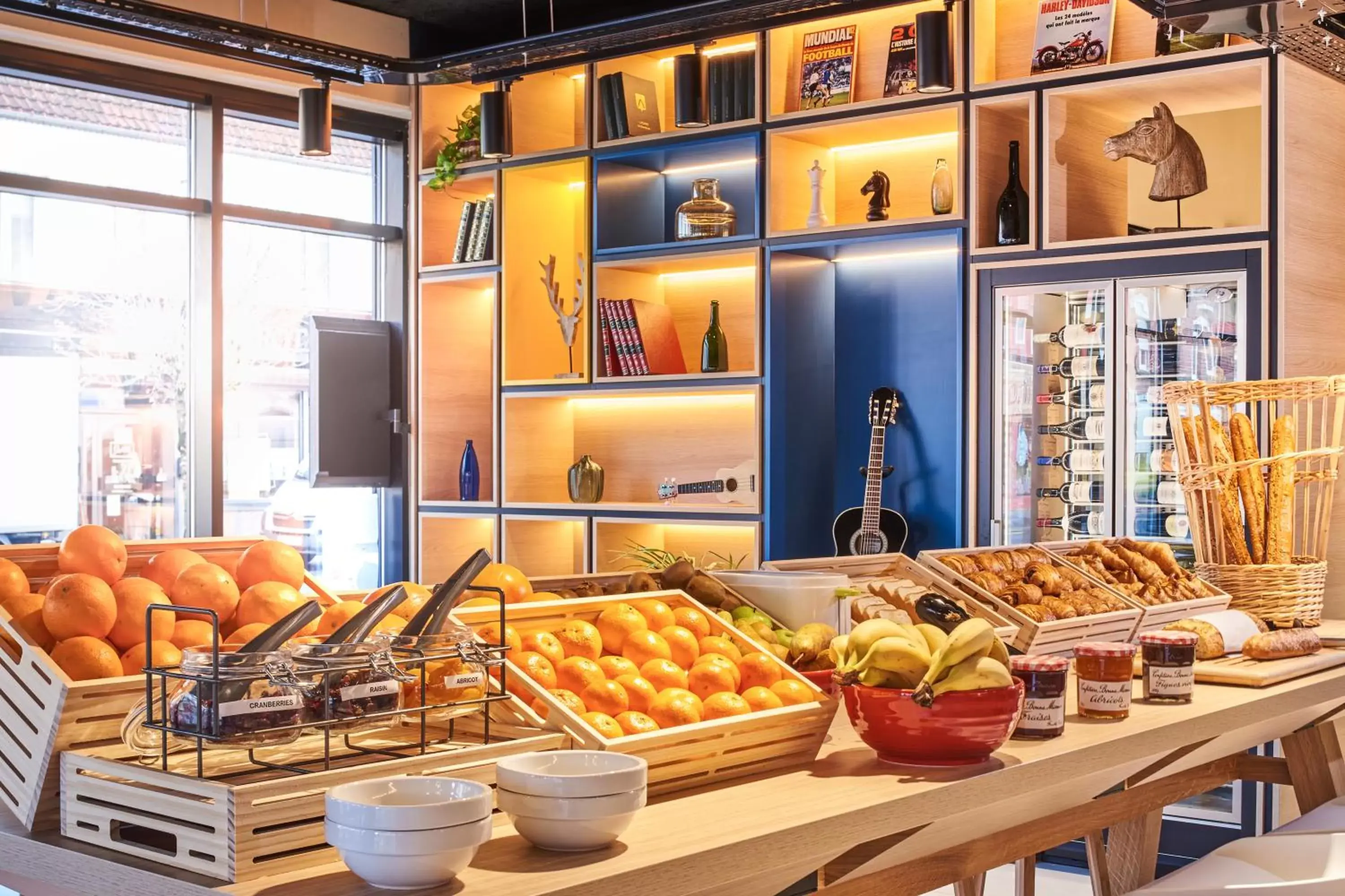 Breakfast in ibis Bethune Centre Gare Breakfast in ibis Bethune Centre Gare