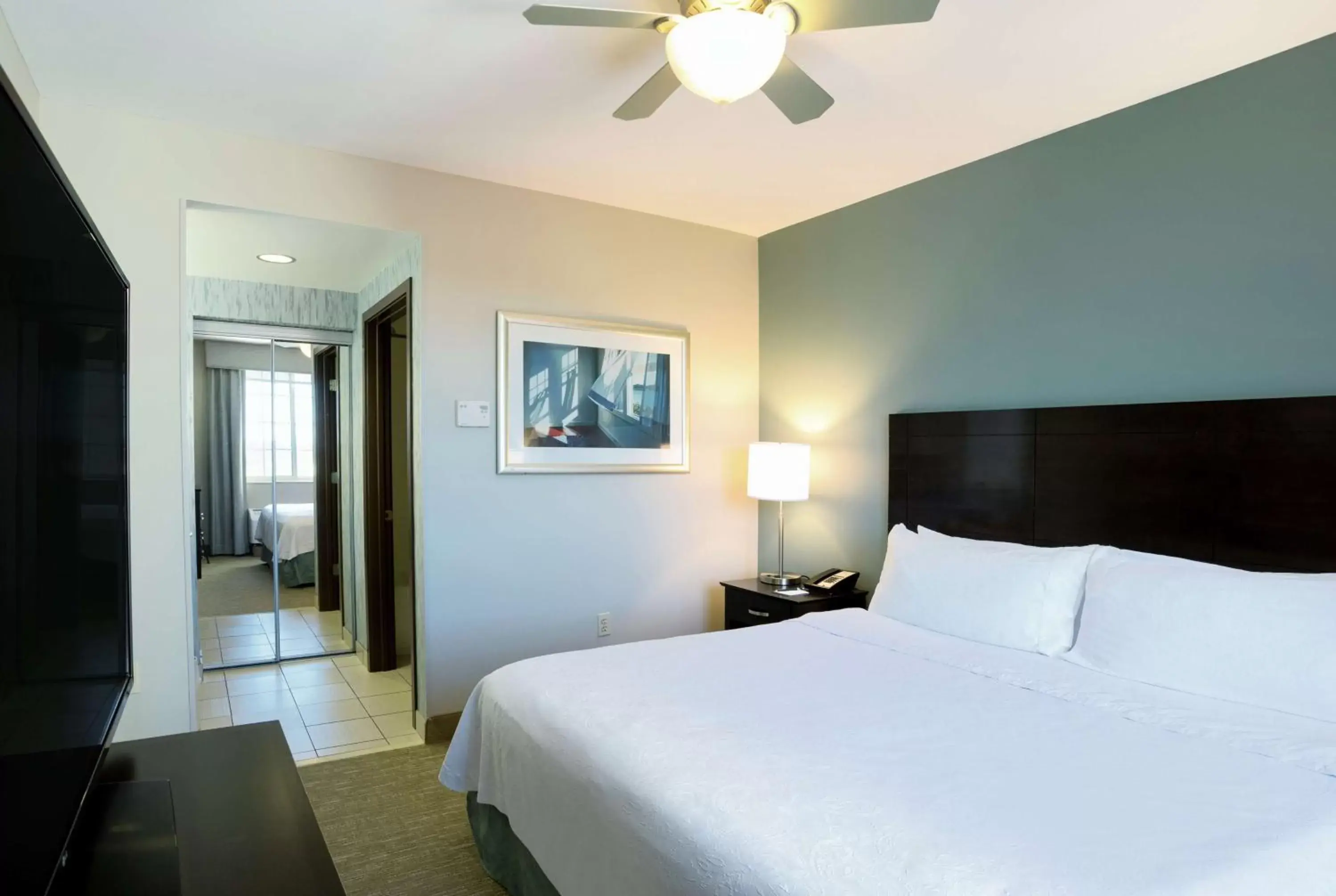 Two-Bedroom Suite - Non-Smoking - 1 King - 1 Queen in Homewood Suites Port Saint Lucie-Tradition Two-Bedroom Suite - Non-Smoking - 1 King - 1 Queen in Homewood Suites Port Saint Lucie-Tradition