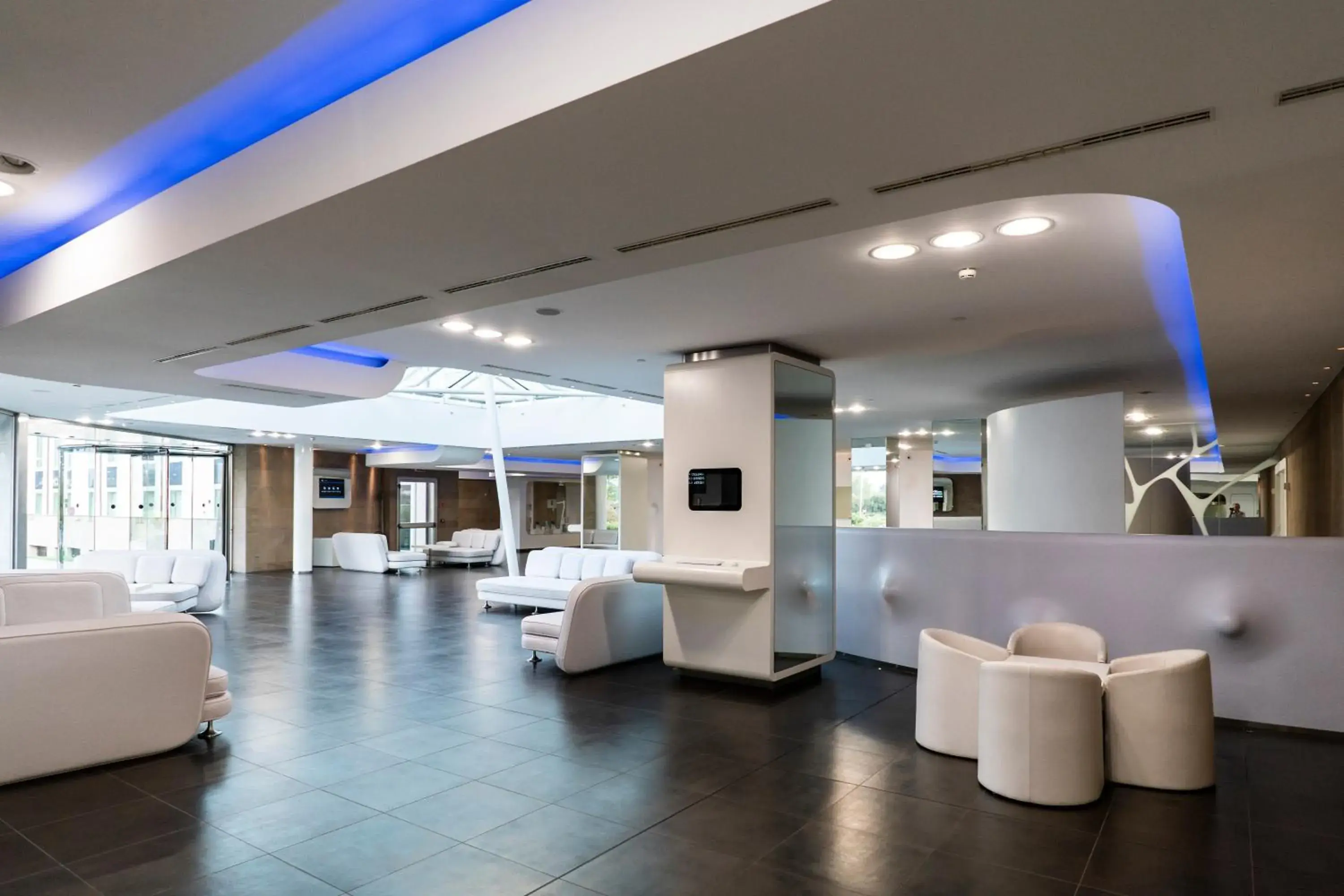Lobby or reception in A Point Arezzo Park Hotel Lobby or reception in A Point Arezzo Park Hotel