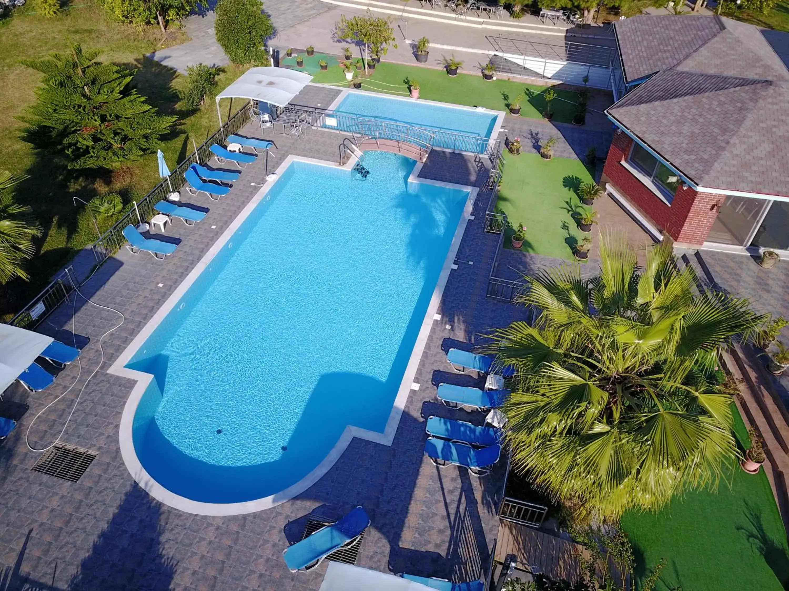 Pool View in Ionion Star Hotel