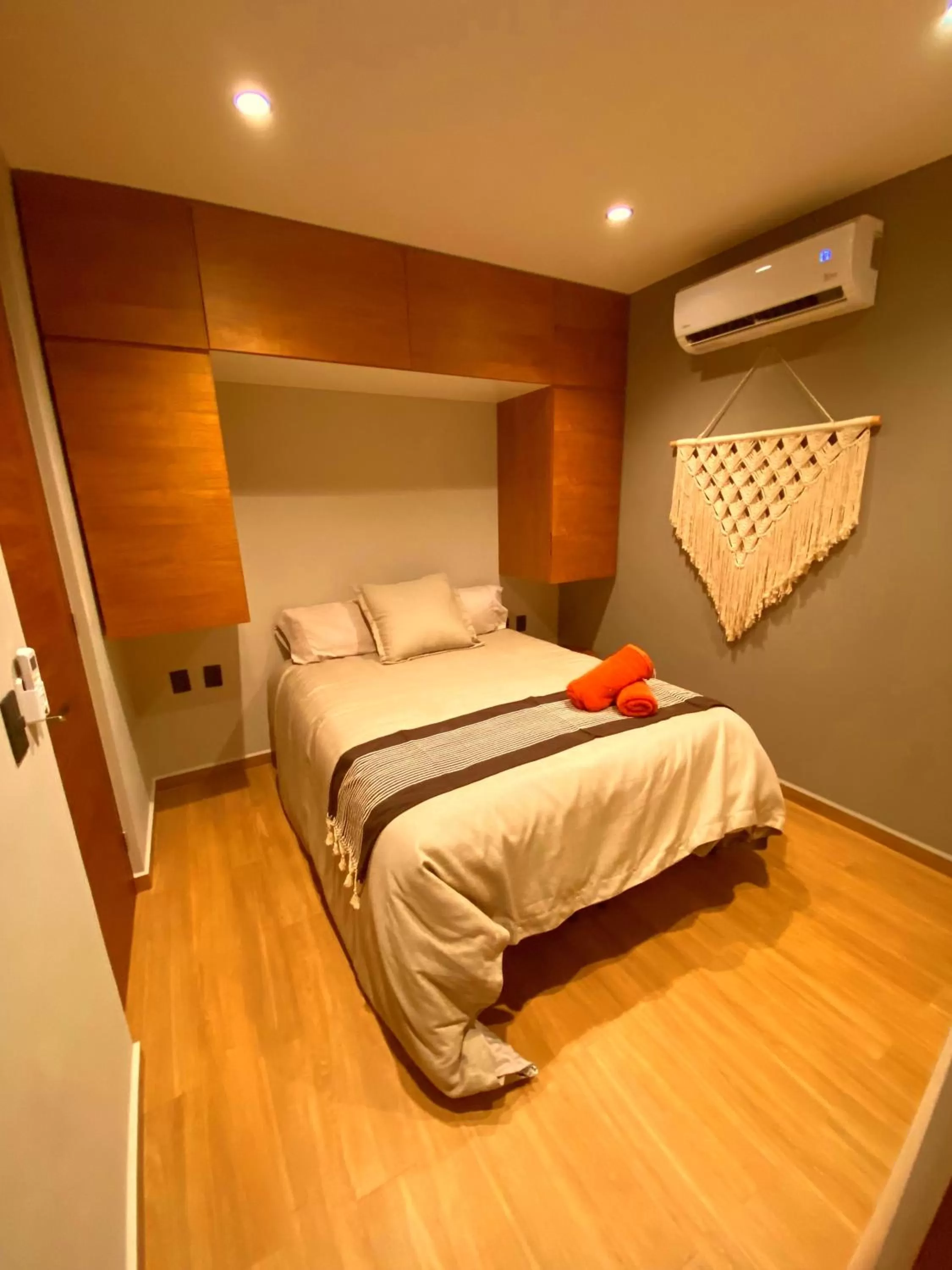 Bed in PHIMAI FUEGO - 2BR ZEn apt