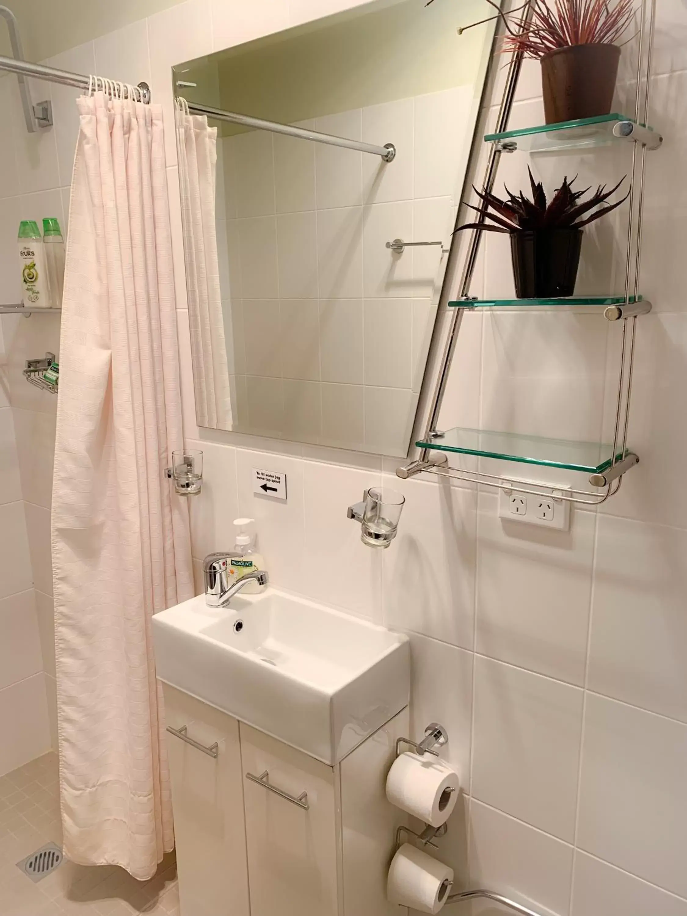 Bathroom in Westside Studio Apartments