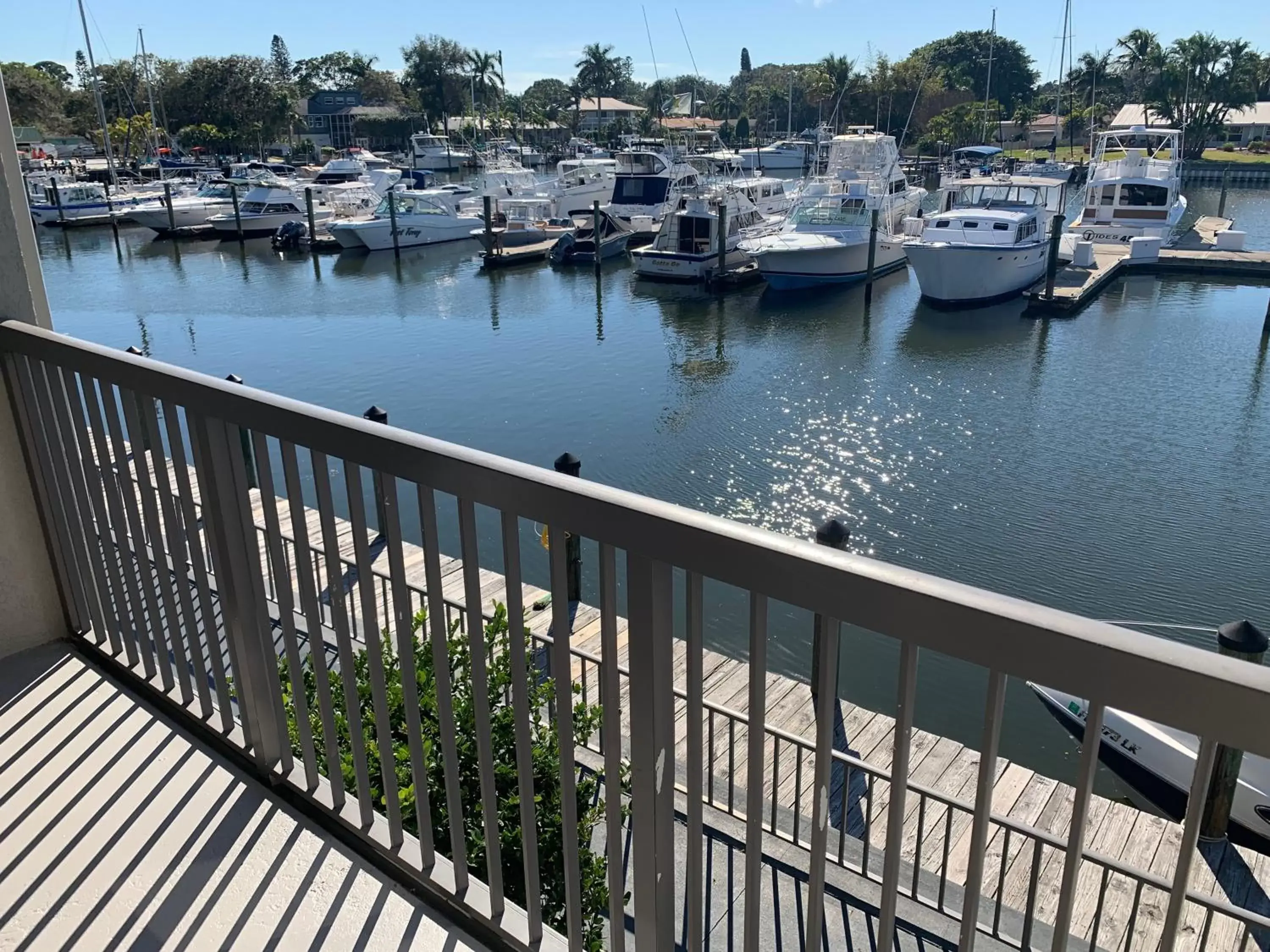 Balcony/Terrace in Ramada by Wyndham Sarasota Waterfront