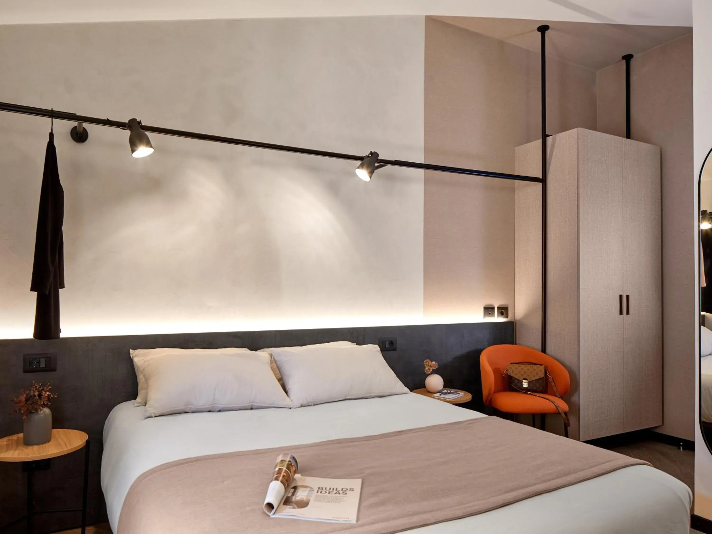 Bed in Hotel Antica Fonte