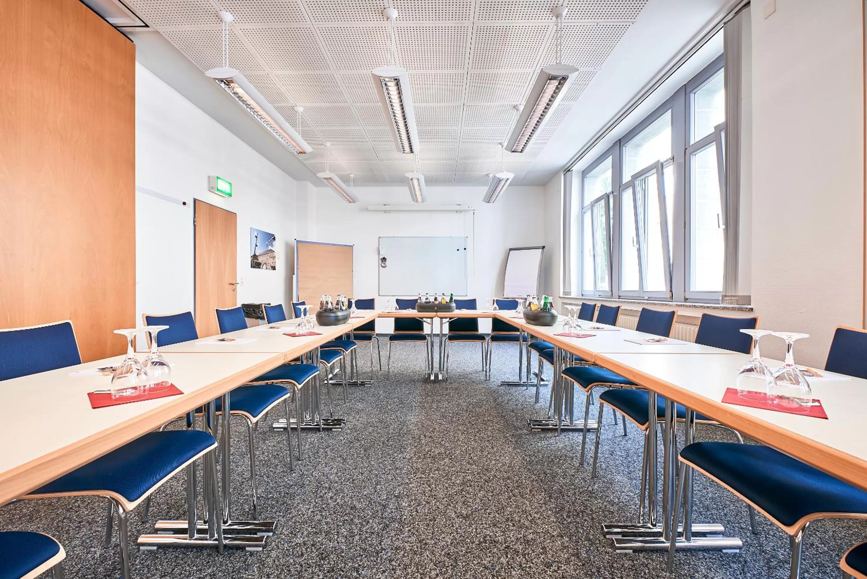 Business facilities in DJH-Gästehaus Bermuda3Eck