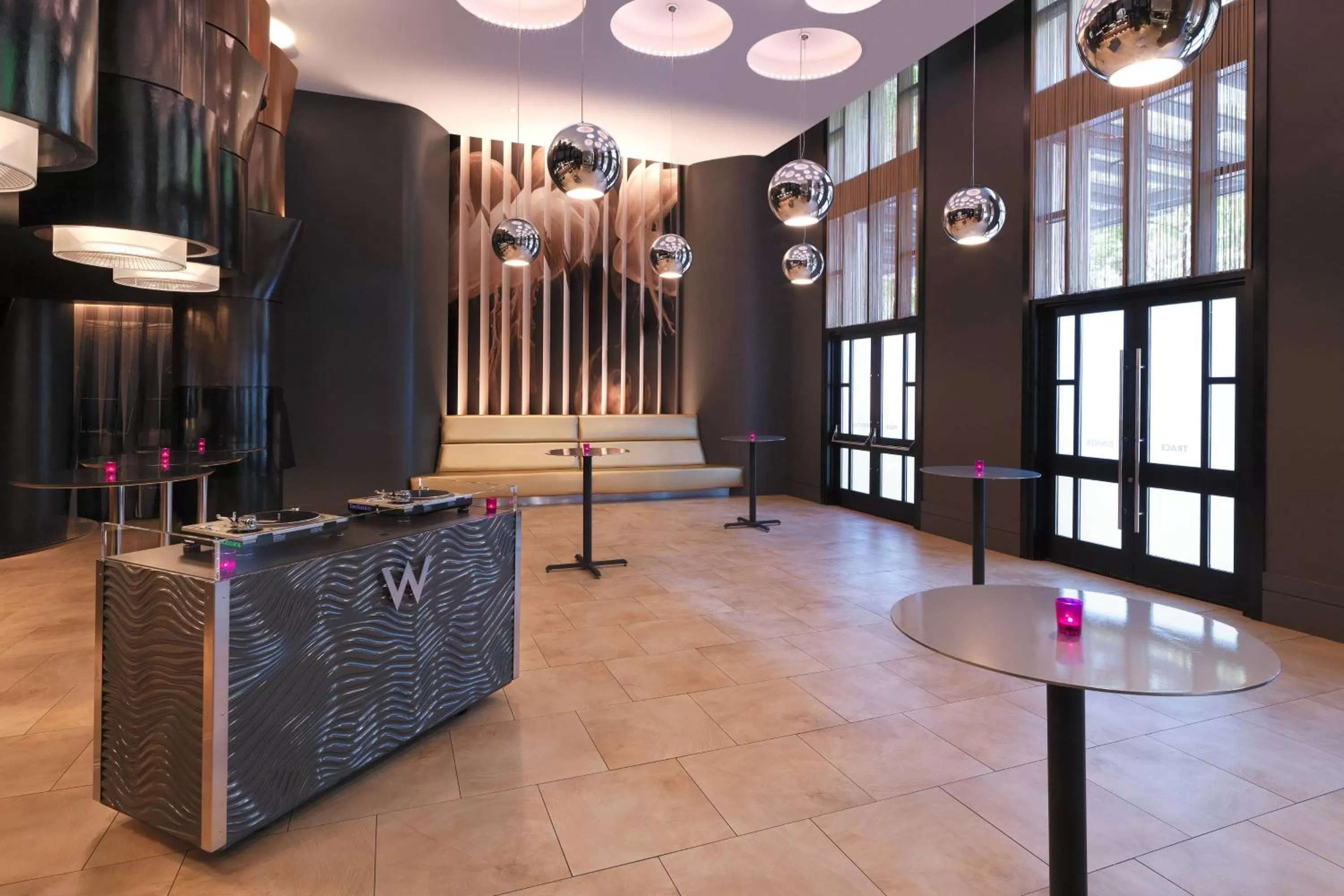 Lobby or reception in W Seattle