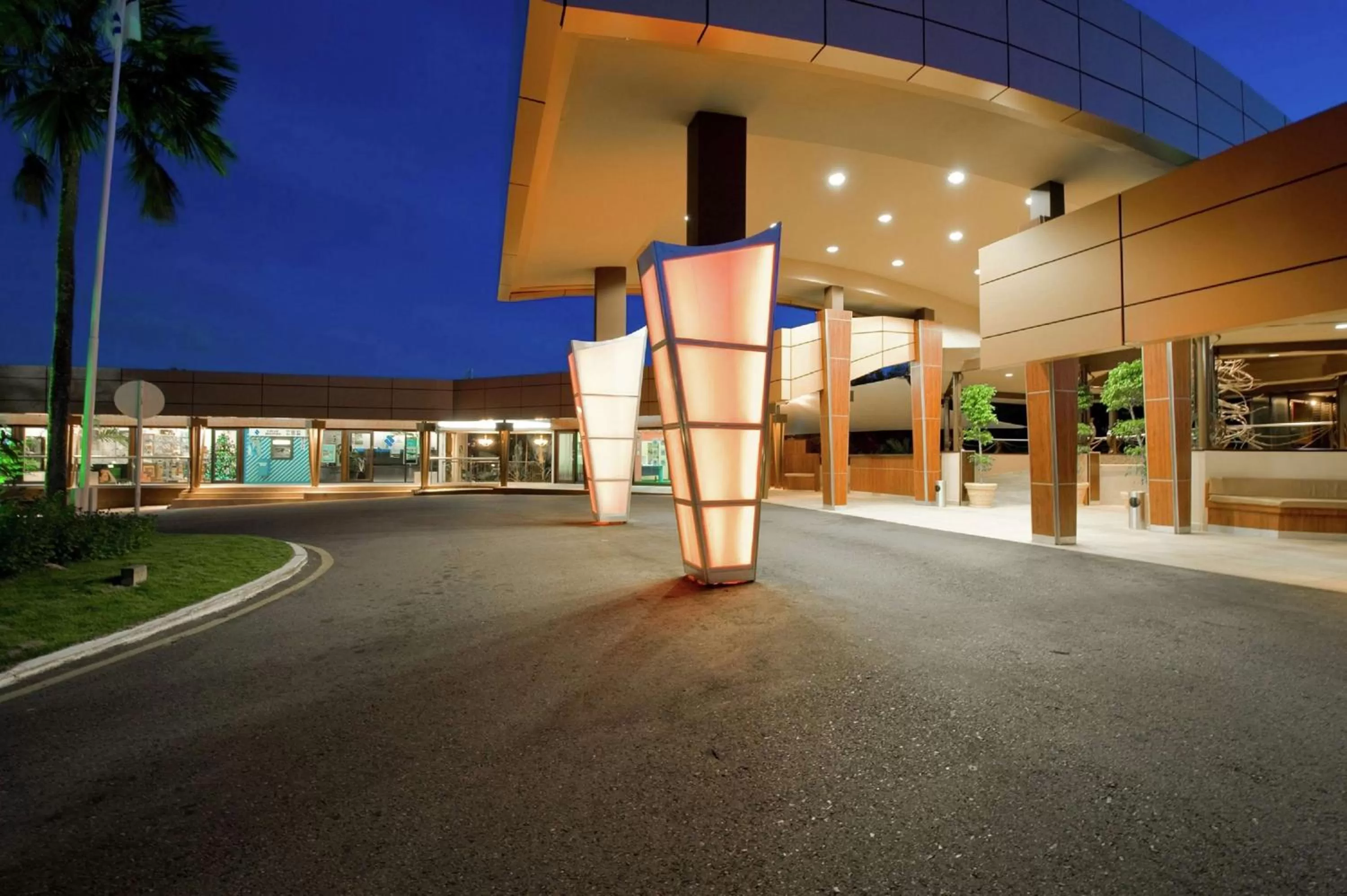 Property building in Hilton Trinidad & Conference Centre