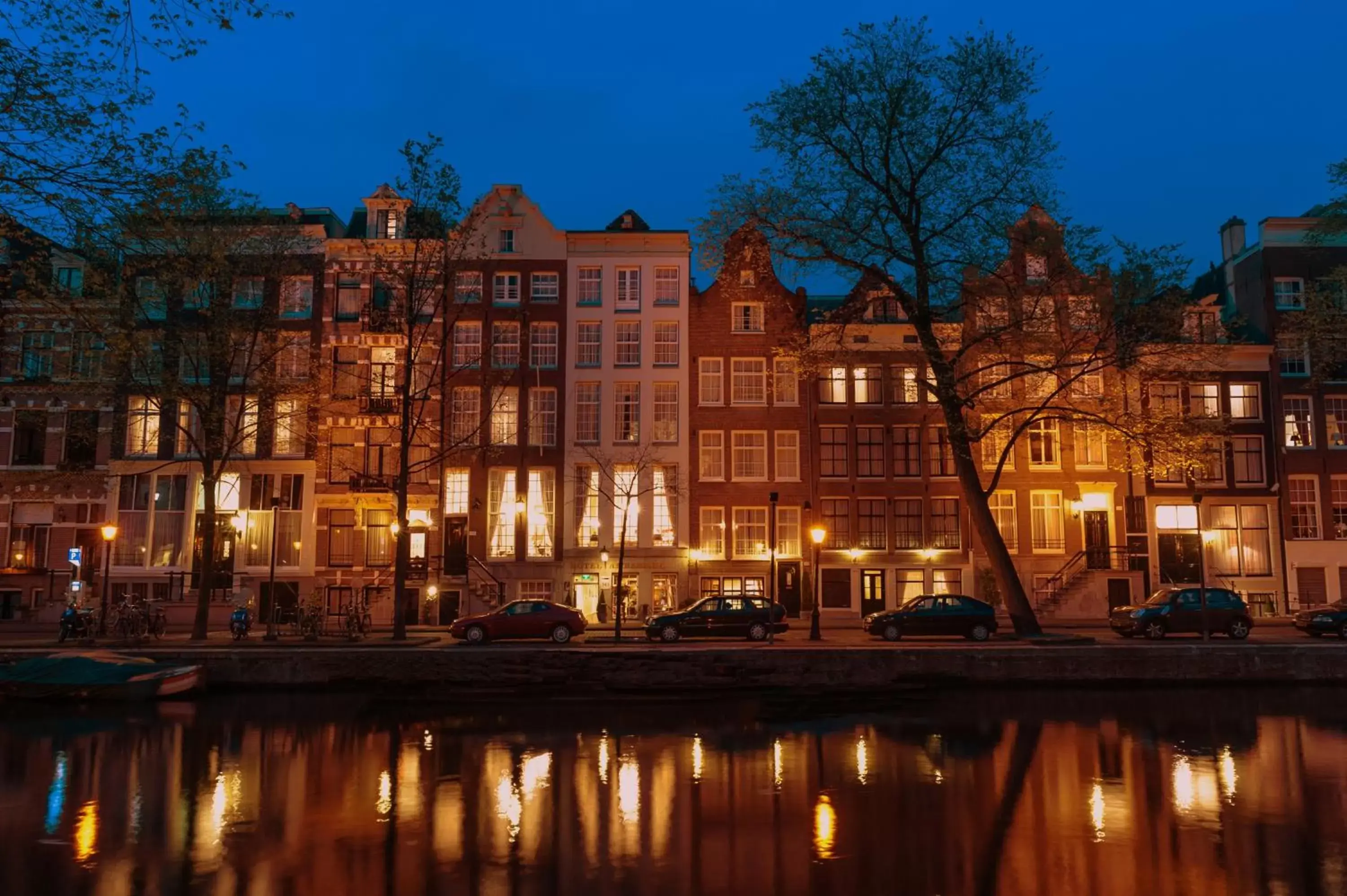 River view, Property Building in Ambassade Hotel