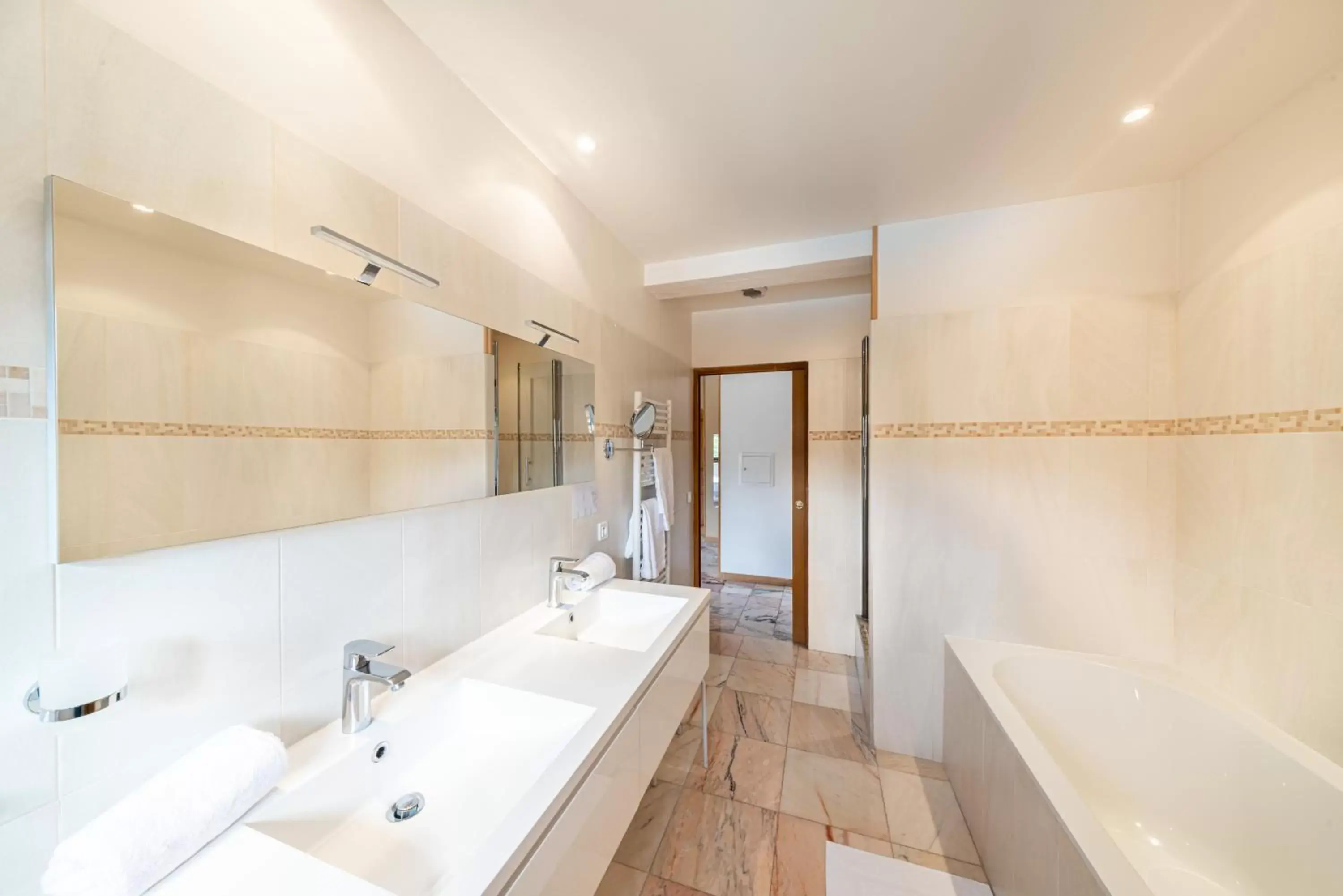 Bathroom in Hotel Brin d'Azur - Saint Tropez