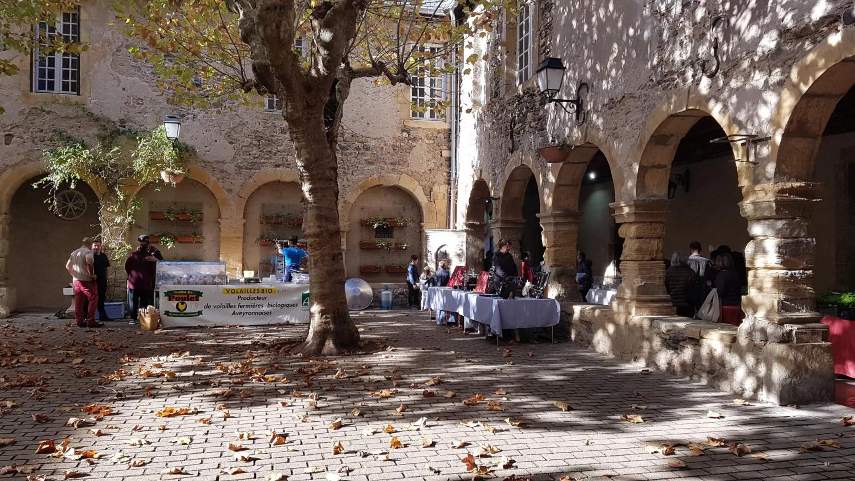 People in Chateau Ricard