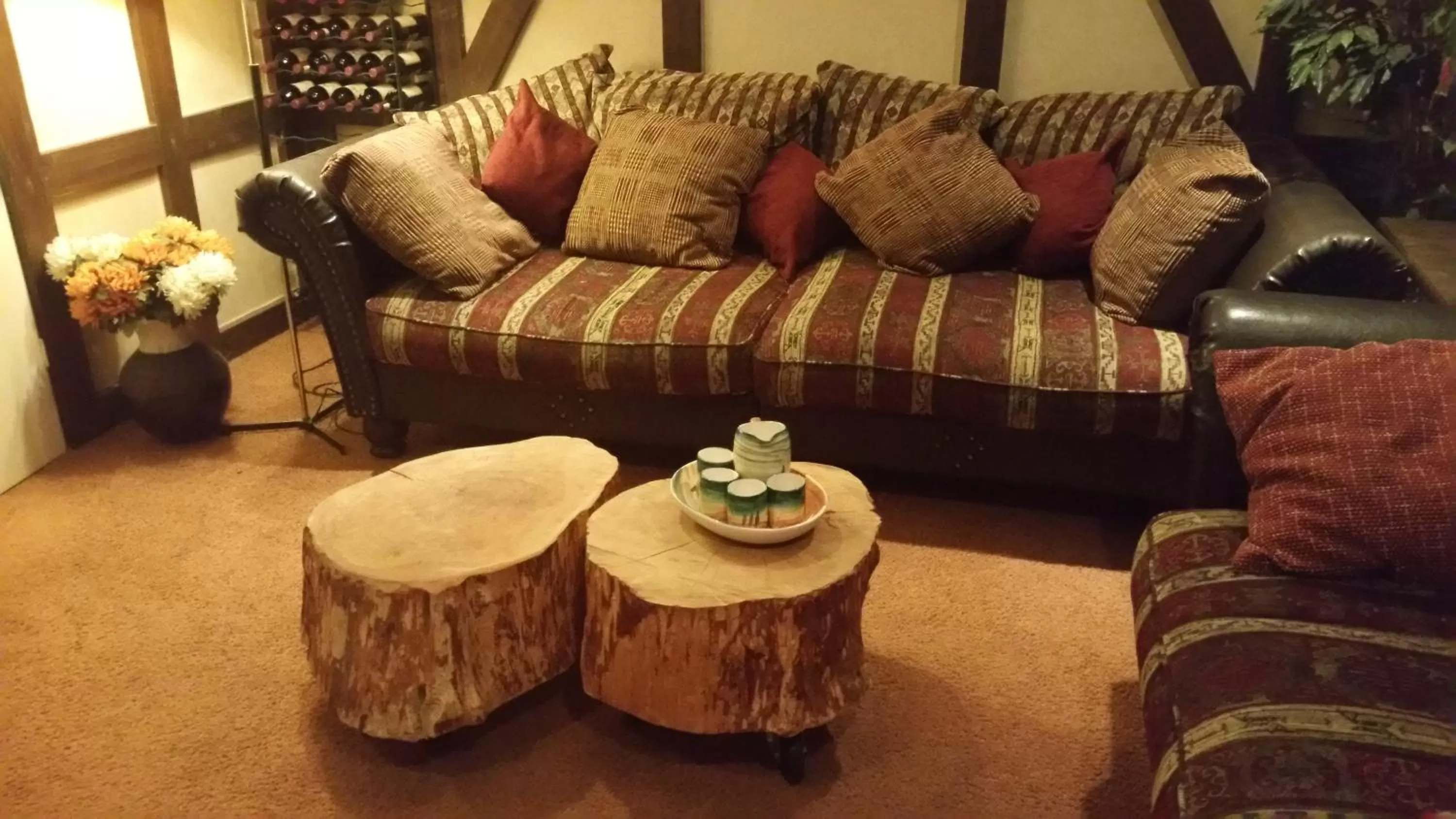 Living room, Seating Area in B&B Orchidee