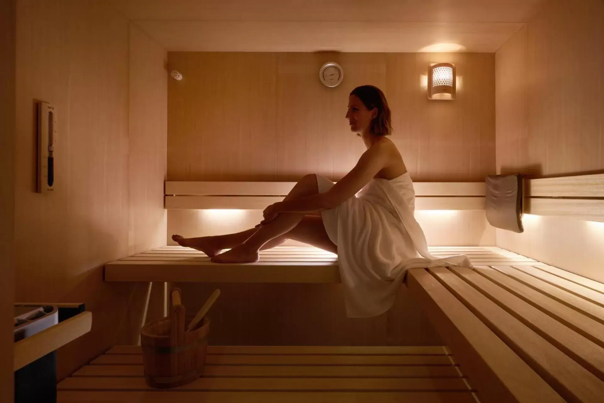 Sauna in Hotel Mariënhage