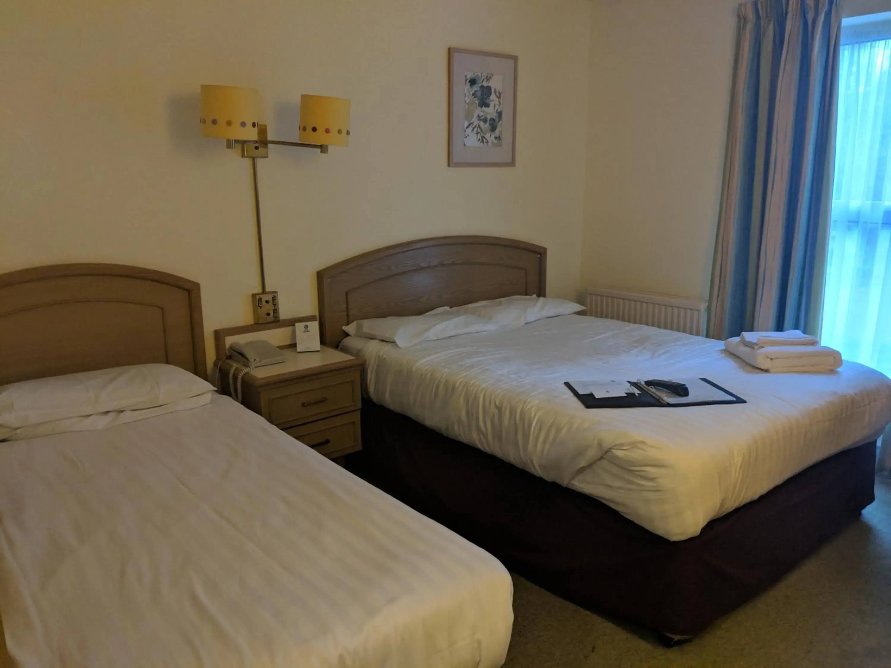 Bedroom, Bed in Best Western Ipswich Hotel