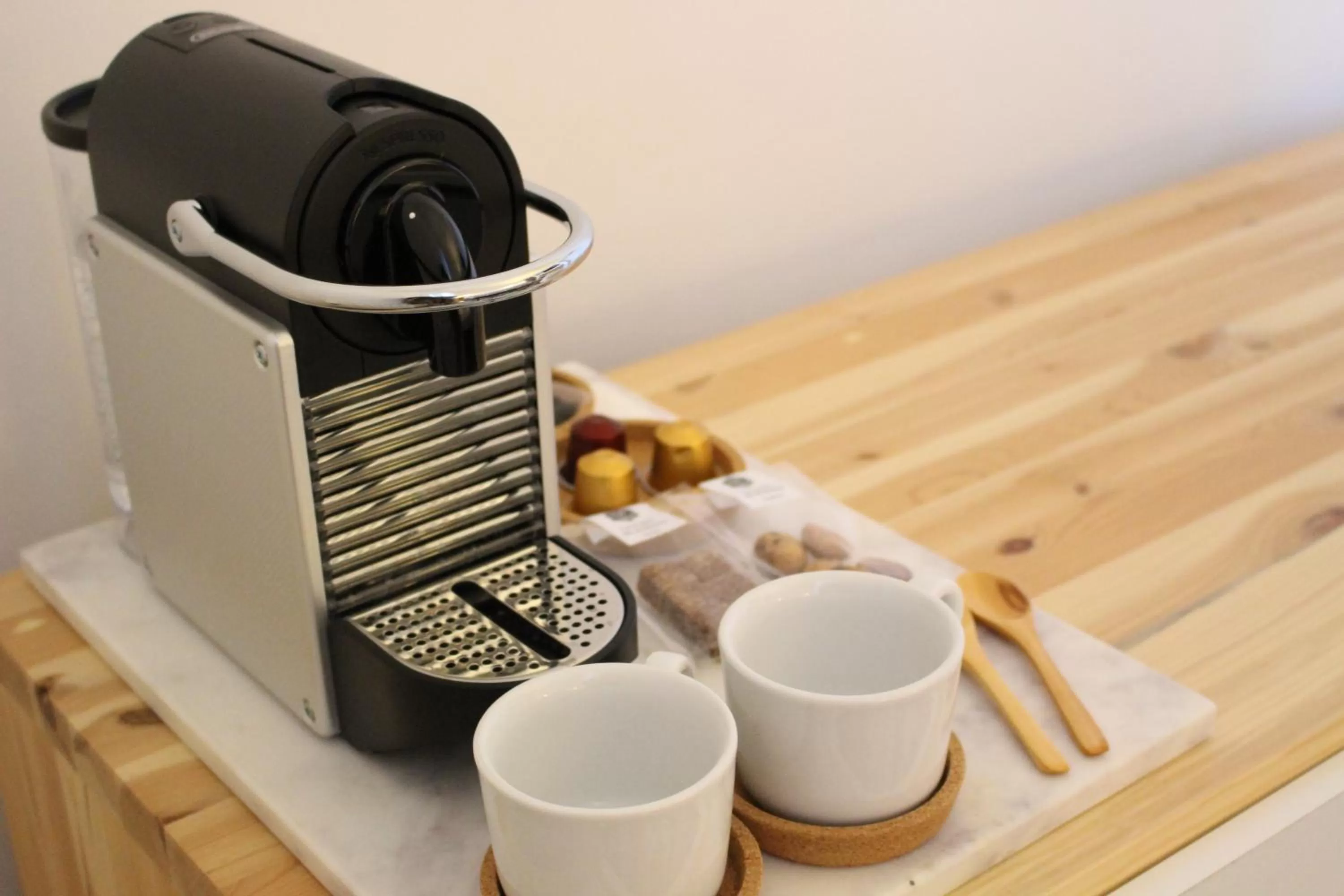 Coffee/tea facilities in La Casa de Antonio Boutique Rooms