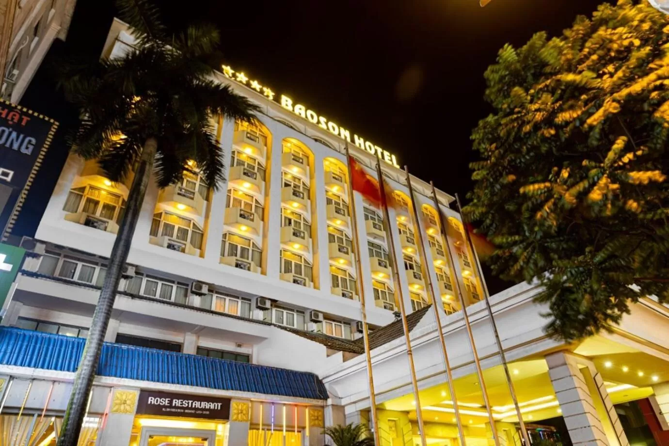 Property building in Bao Son International Hotel