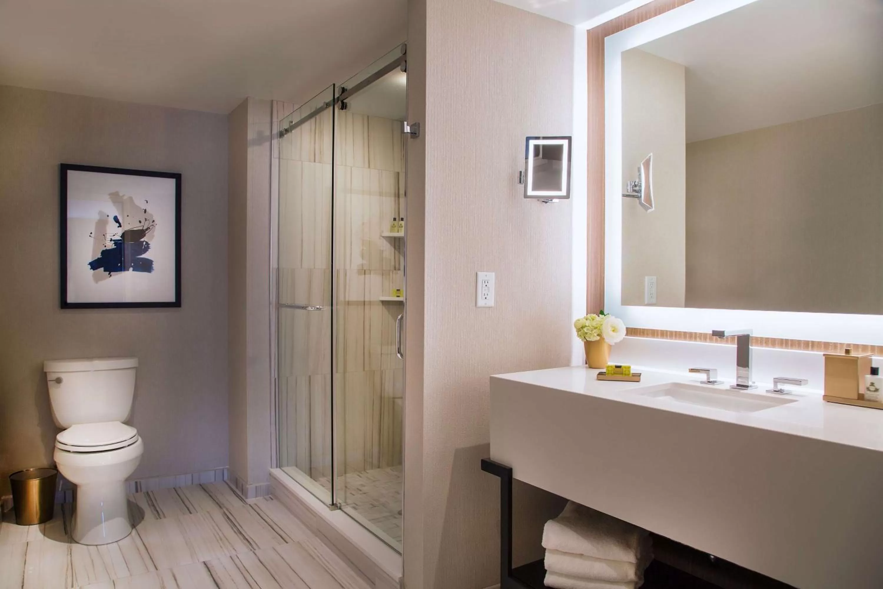 Bathroom in The Yorkville Royal Sonesta Hotel Toronto