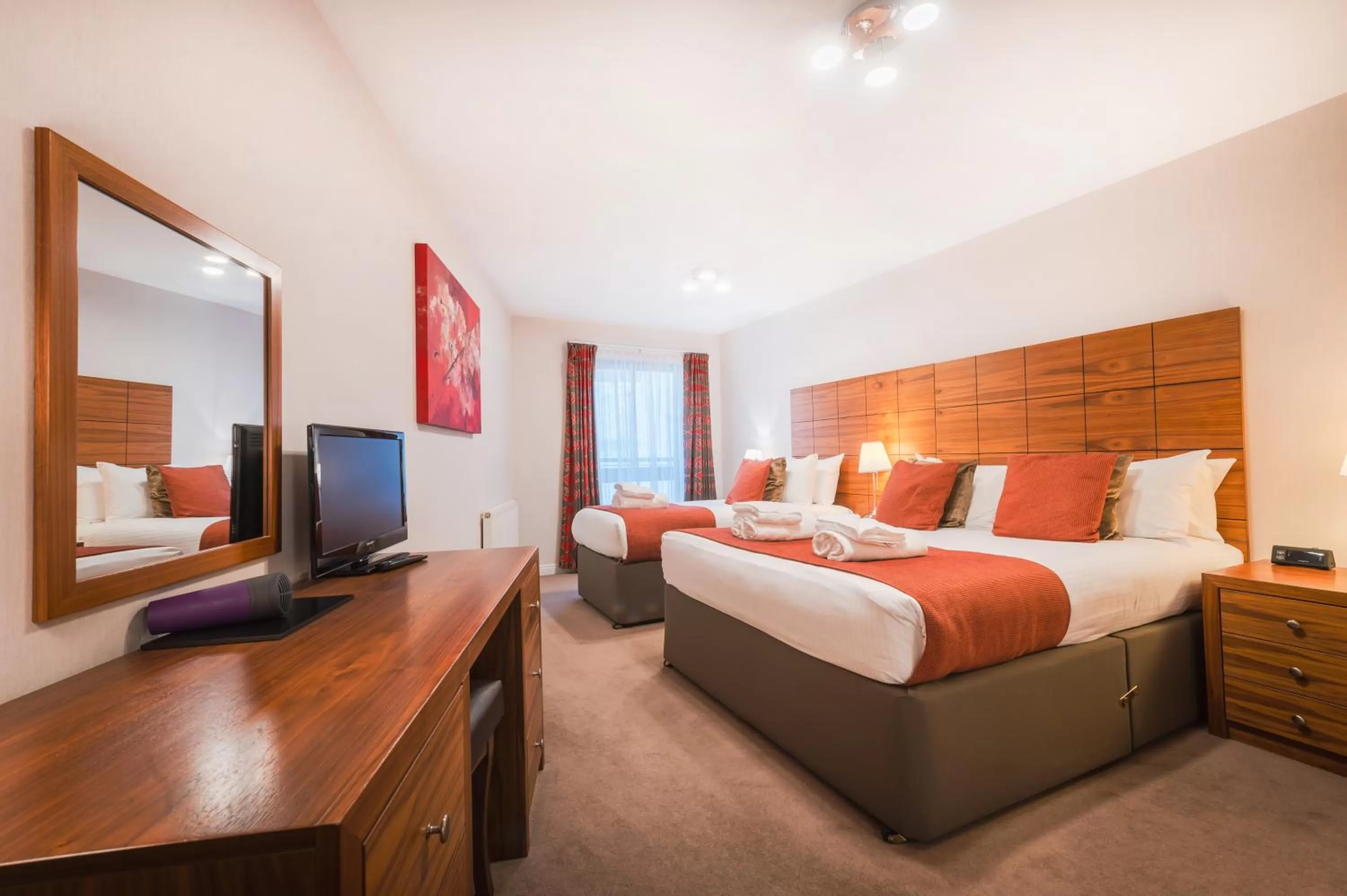 Bedroom, Bed in The Knight Residence by Mansley