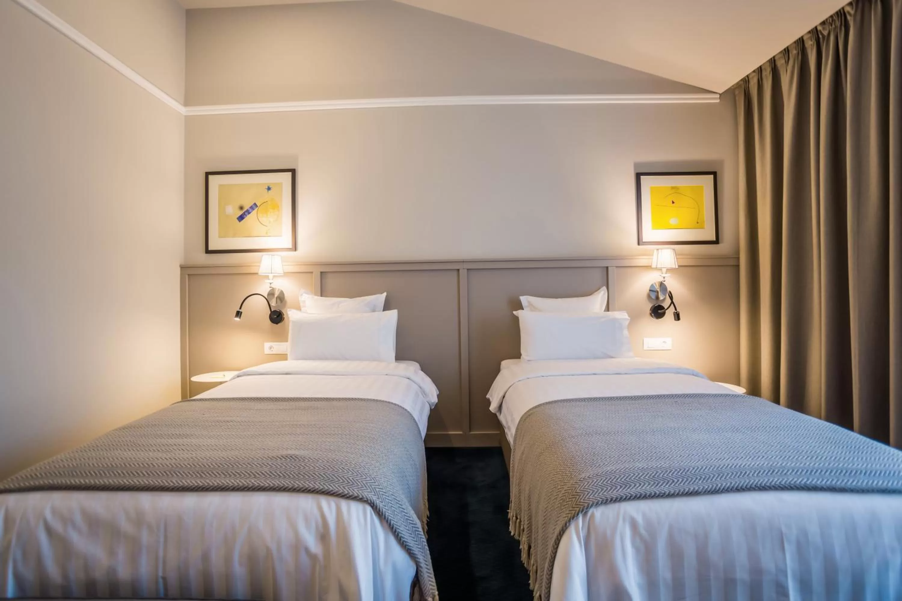 Bed in Hotel Residence Promenade