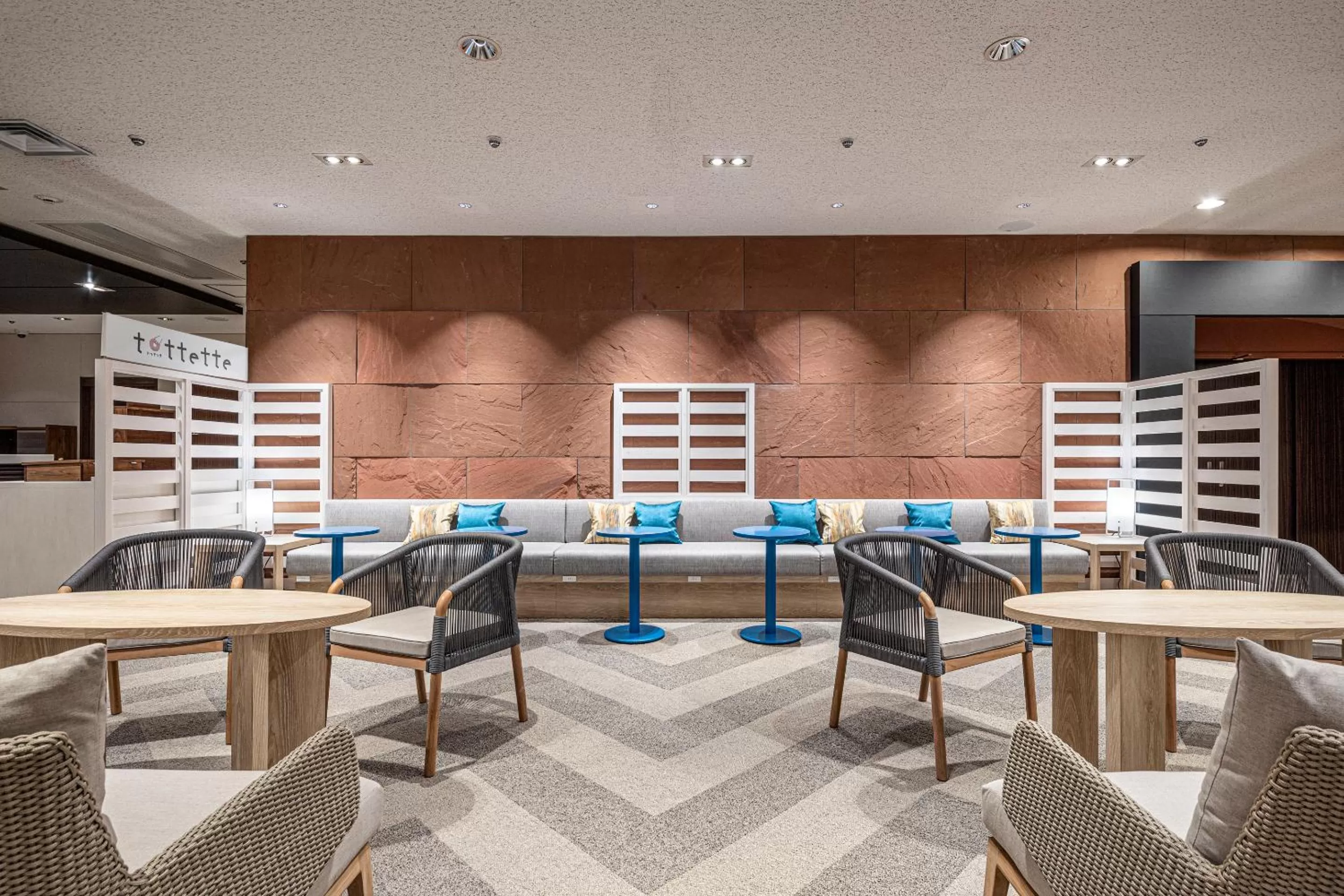 Communal lounge/ TV room in the b kobe