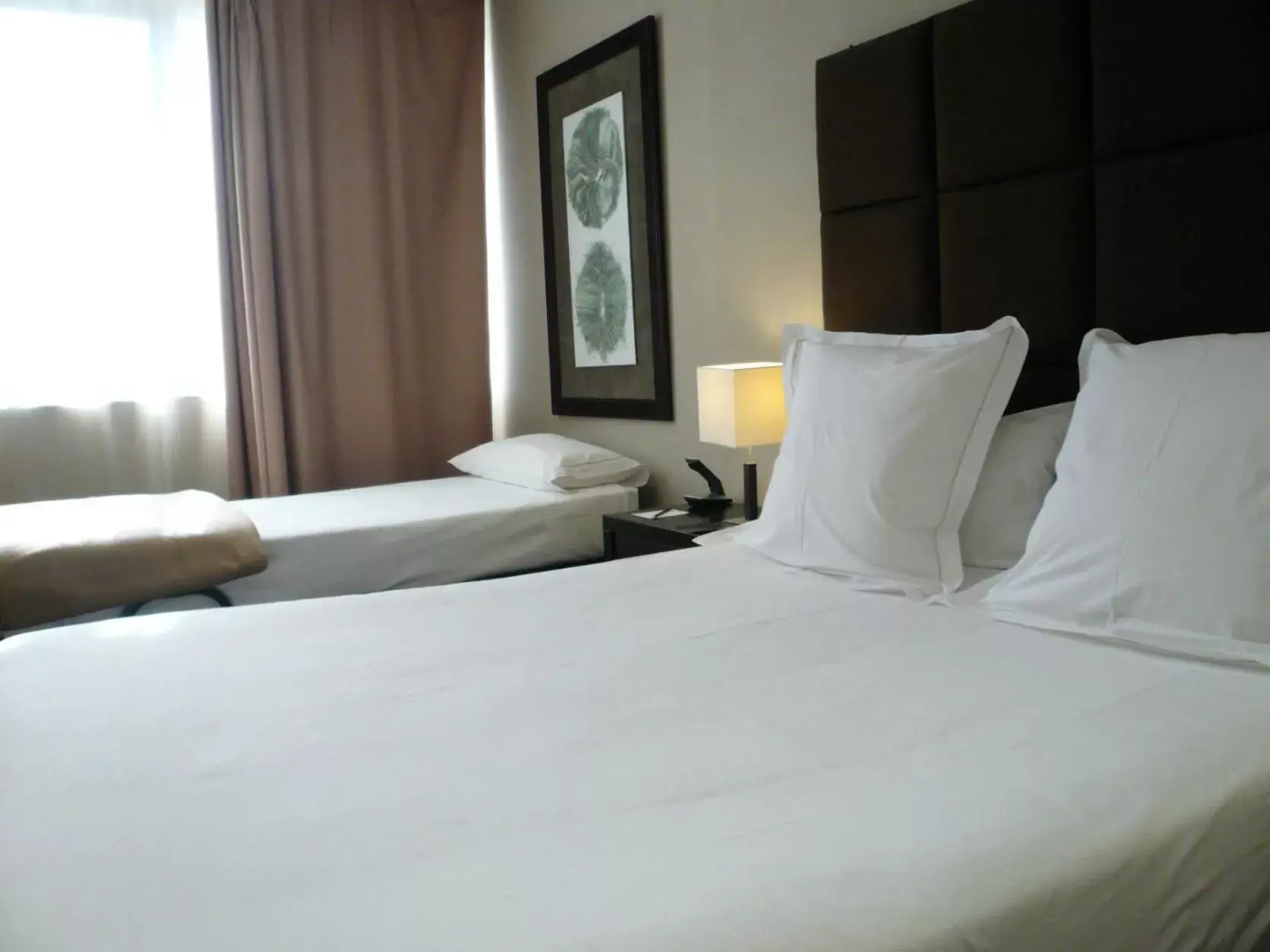 Bedroom, Bed in AZZ Asturias Langrehotel & Spa