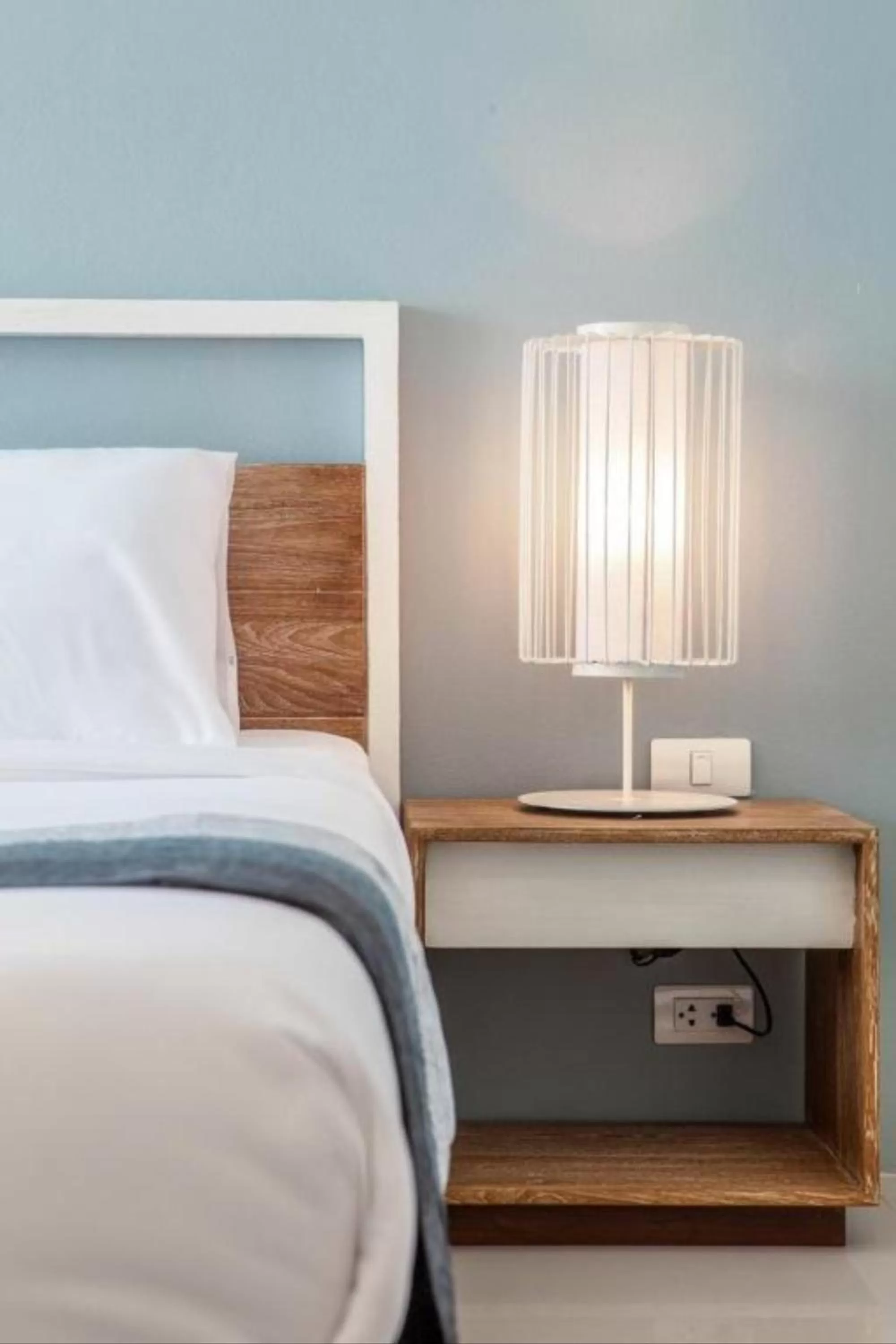 Bed in Hug Nimman Hotel