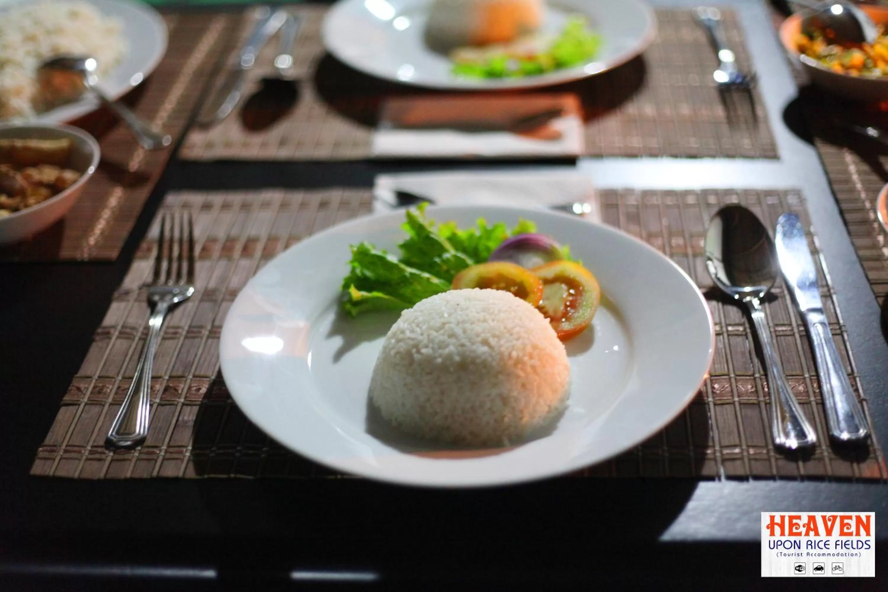 Dinner in Heaven Upon Rice Fields