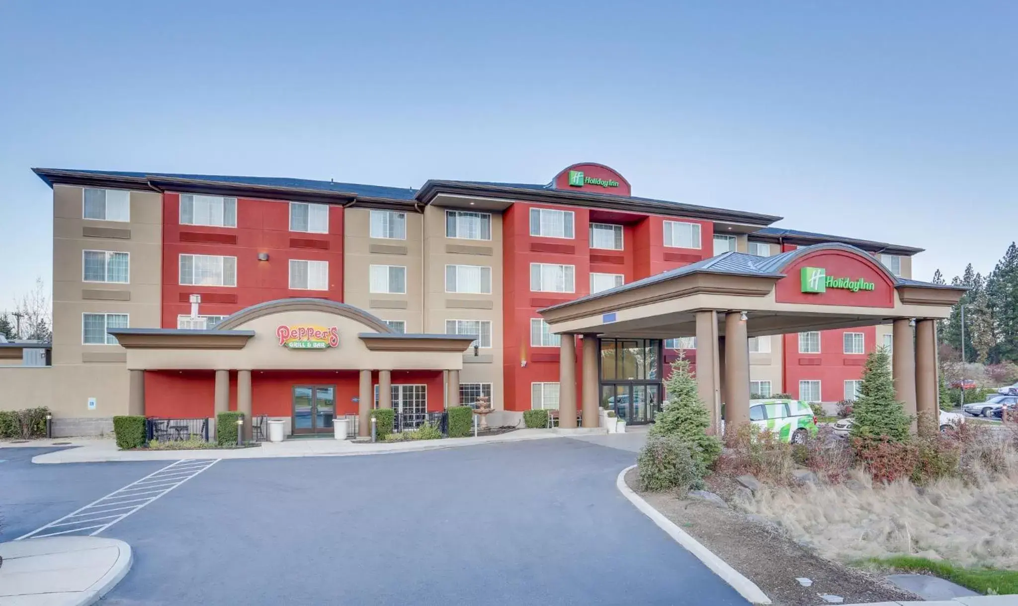 Property Building in Holiday Inn Spokane Airport, an IHG Hotel