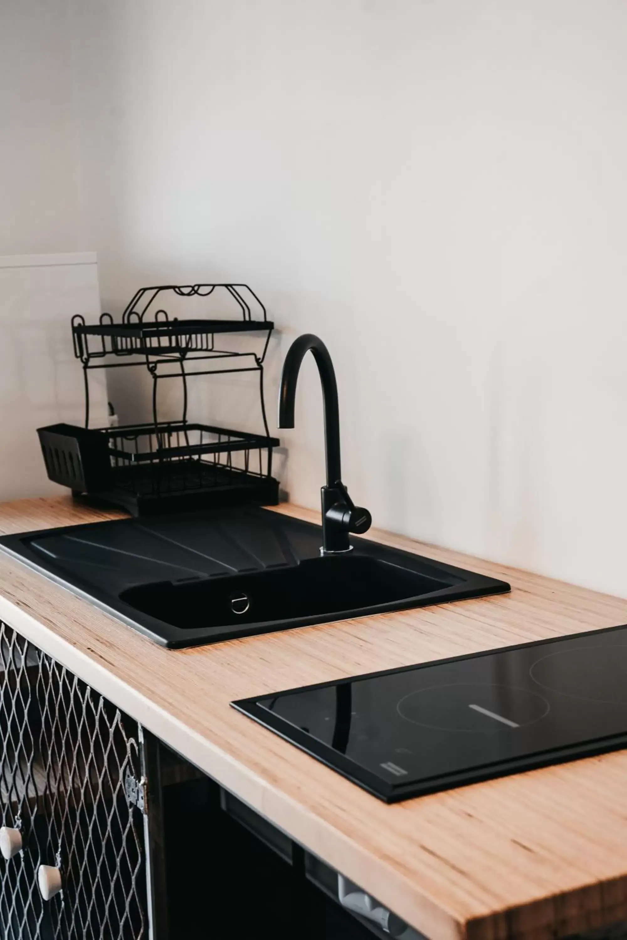 Kitchen/Kitchenette in Greta Apartments