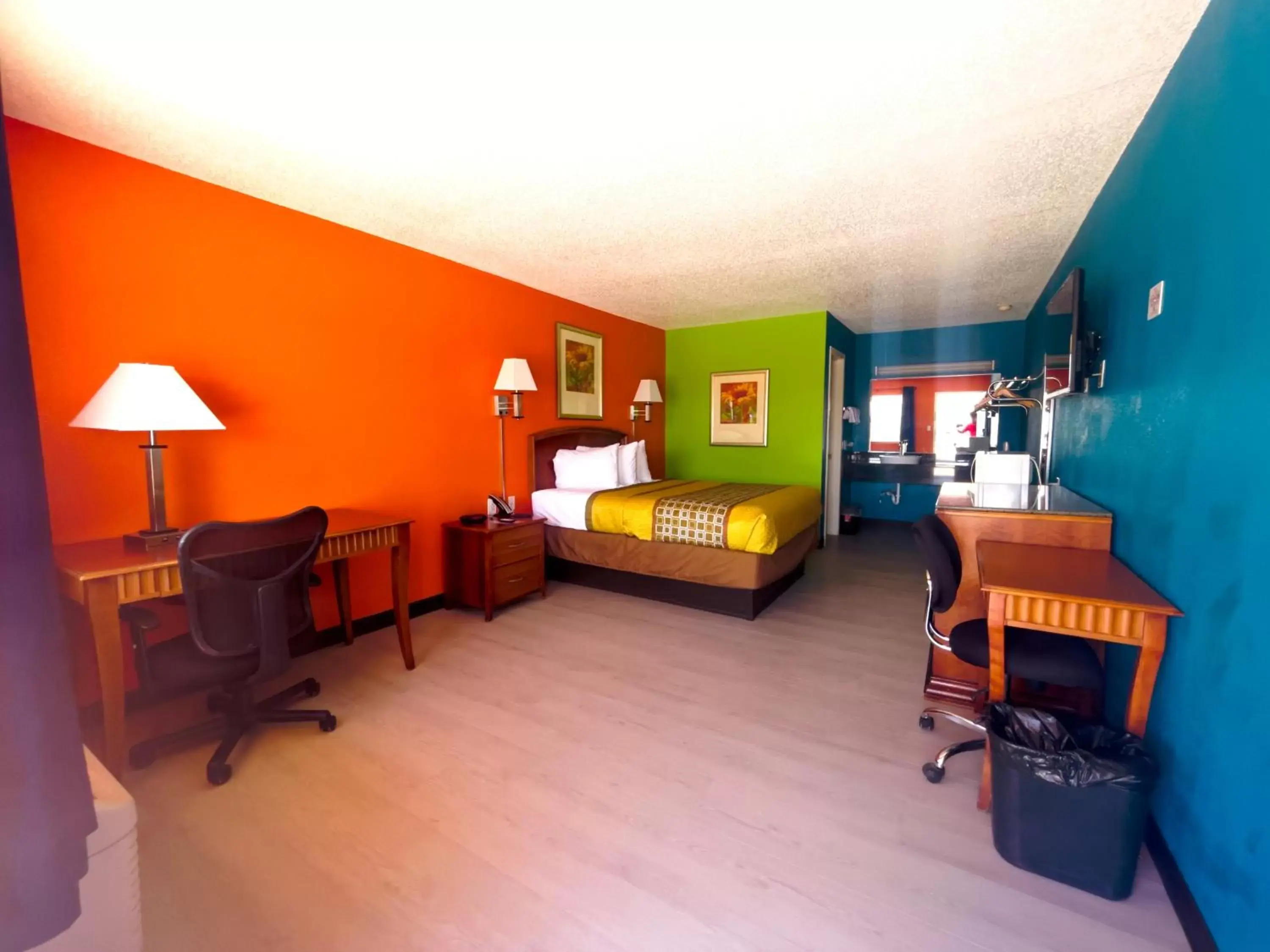 King Room in Morning Star Inn King Room in Morning Star Inn