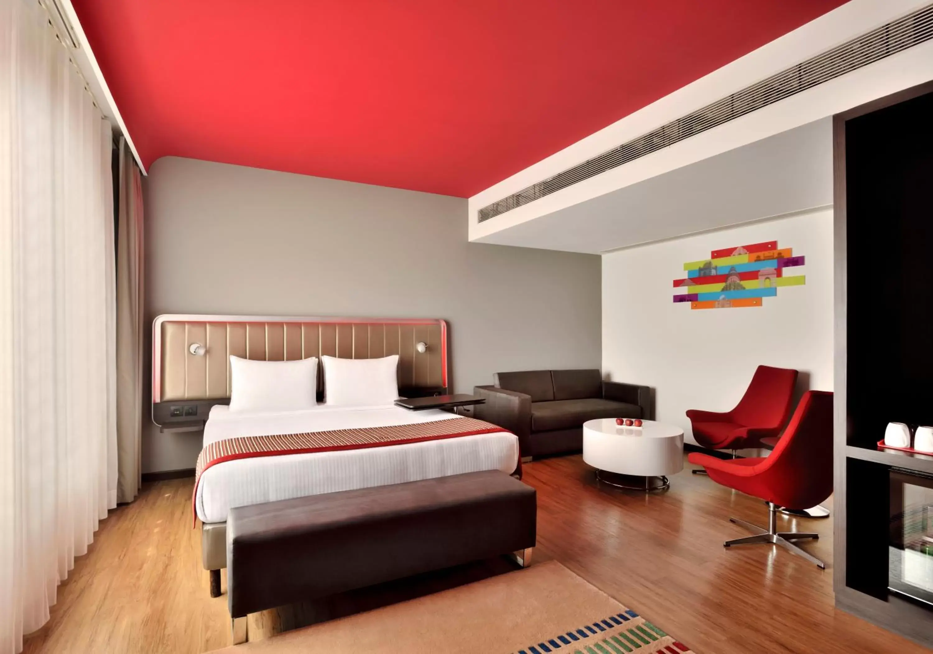 bunk bed, Bed in Park Inn by Radisson,South Delhi