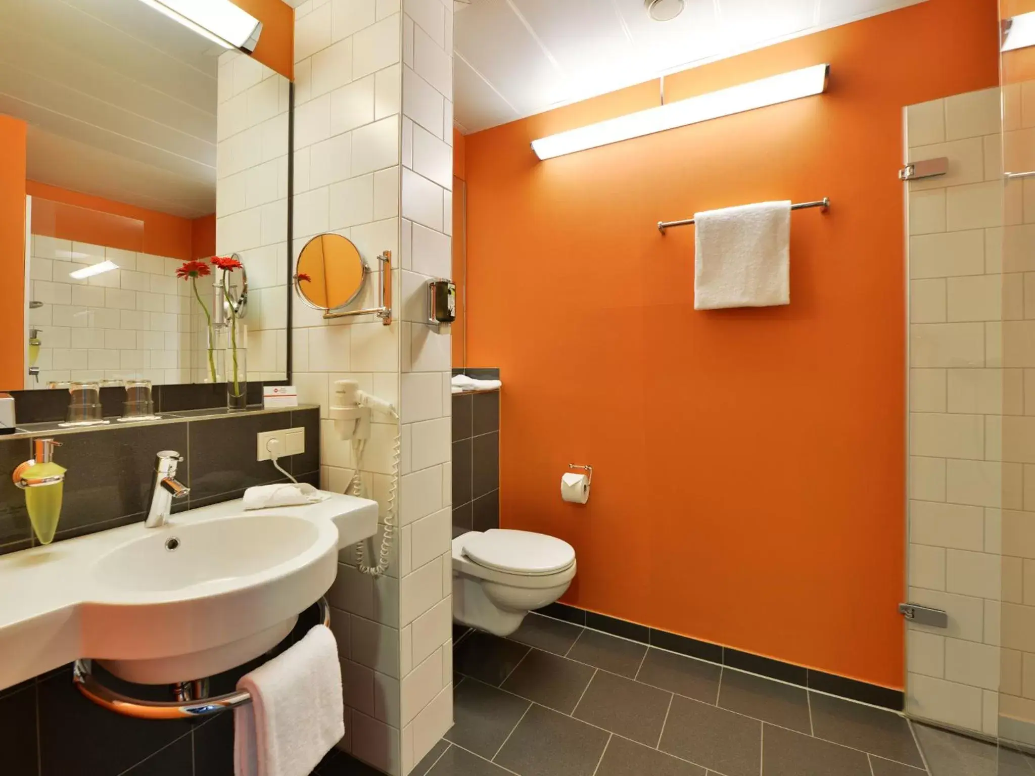 Photo of the whole room, Bathroom in Best Western Plus Konrad Zuse Hotel