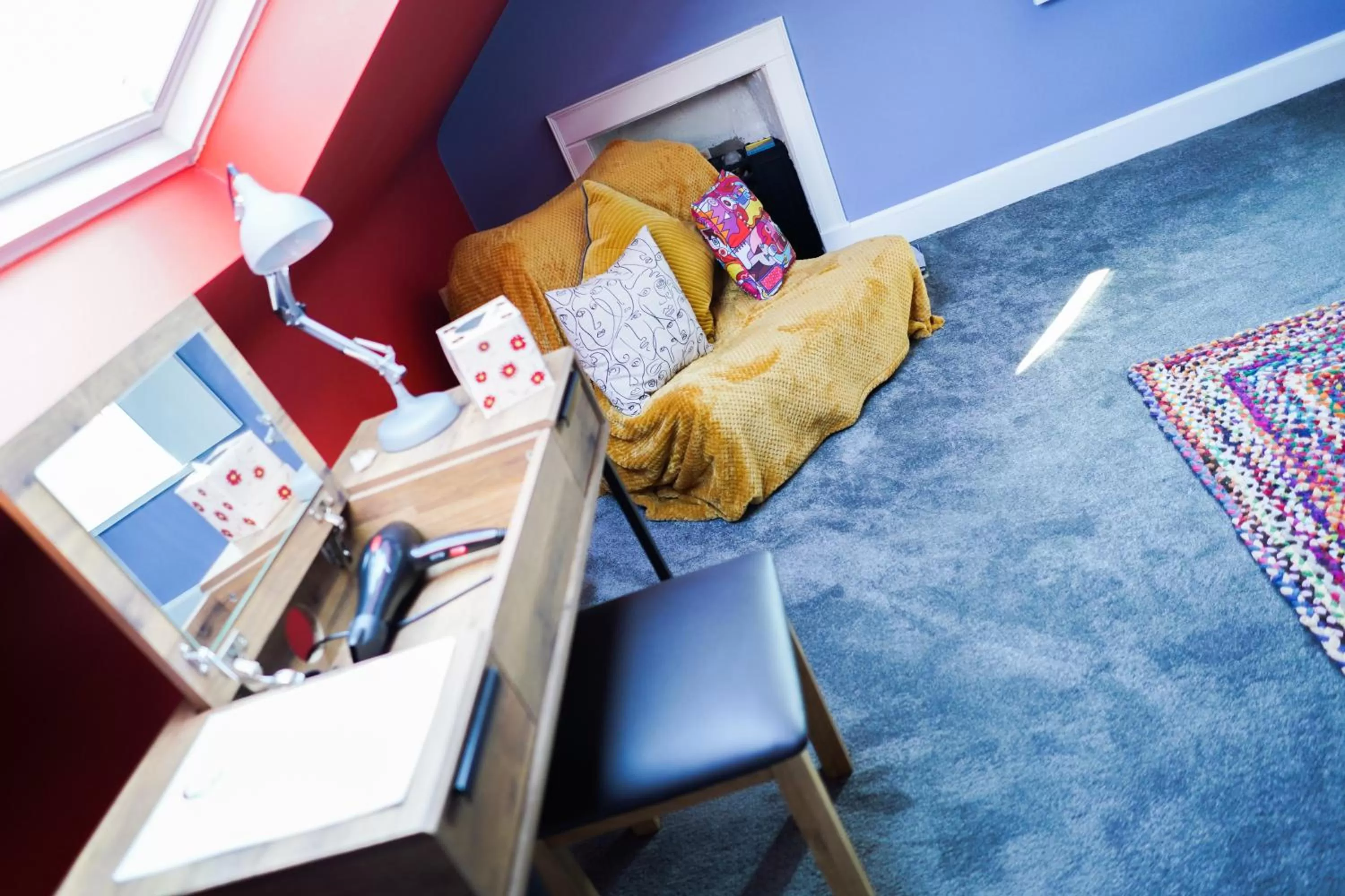 Bedroom, Bed in The Art Bank