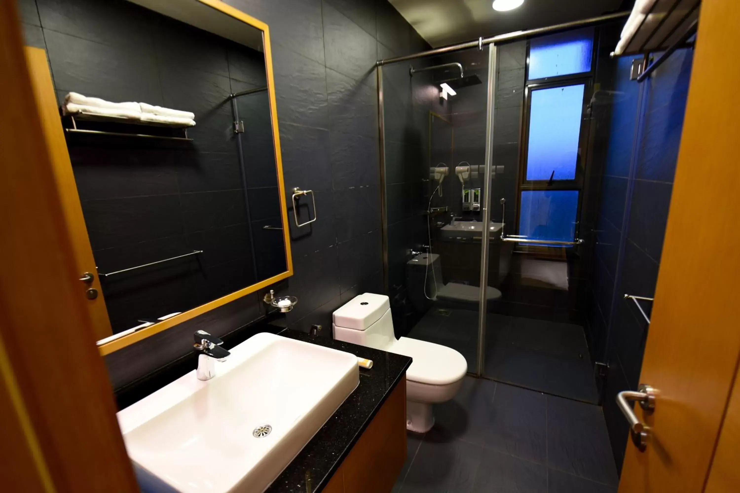 Shower, Bathroom in K Hotels Entebbe