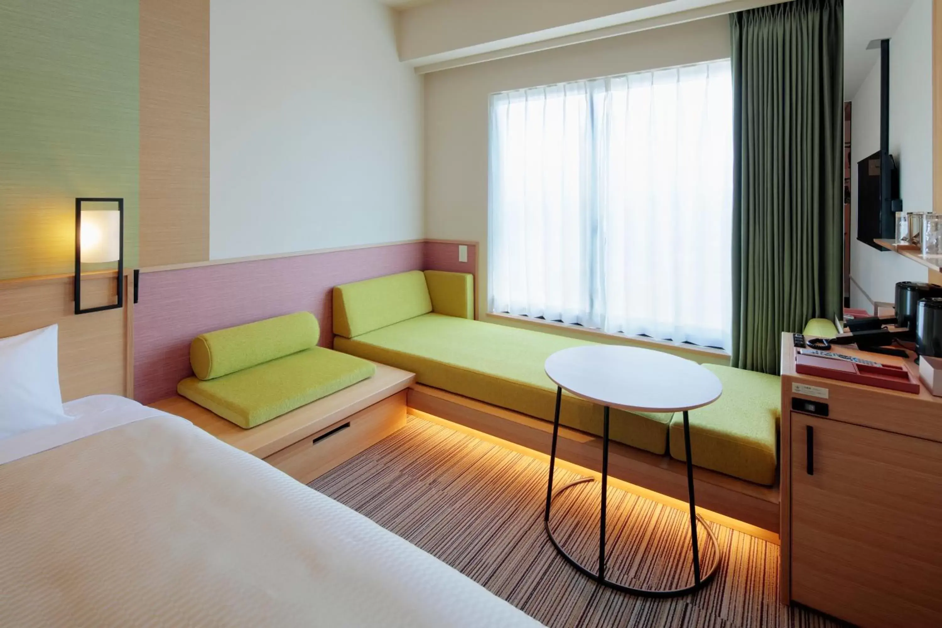 Bedroom, Seating Area in Candeo Hotels Osaka Namba